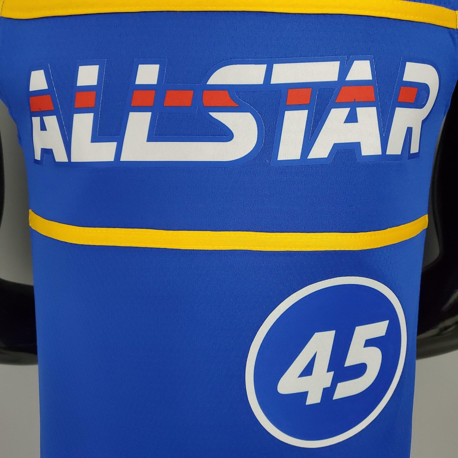 2021 Mitchell#45 All Star Blue Nba Jersey