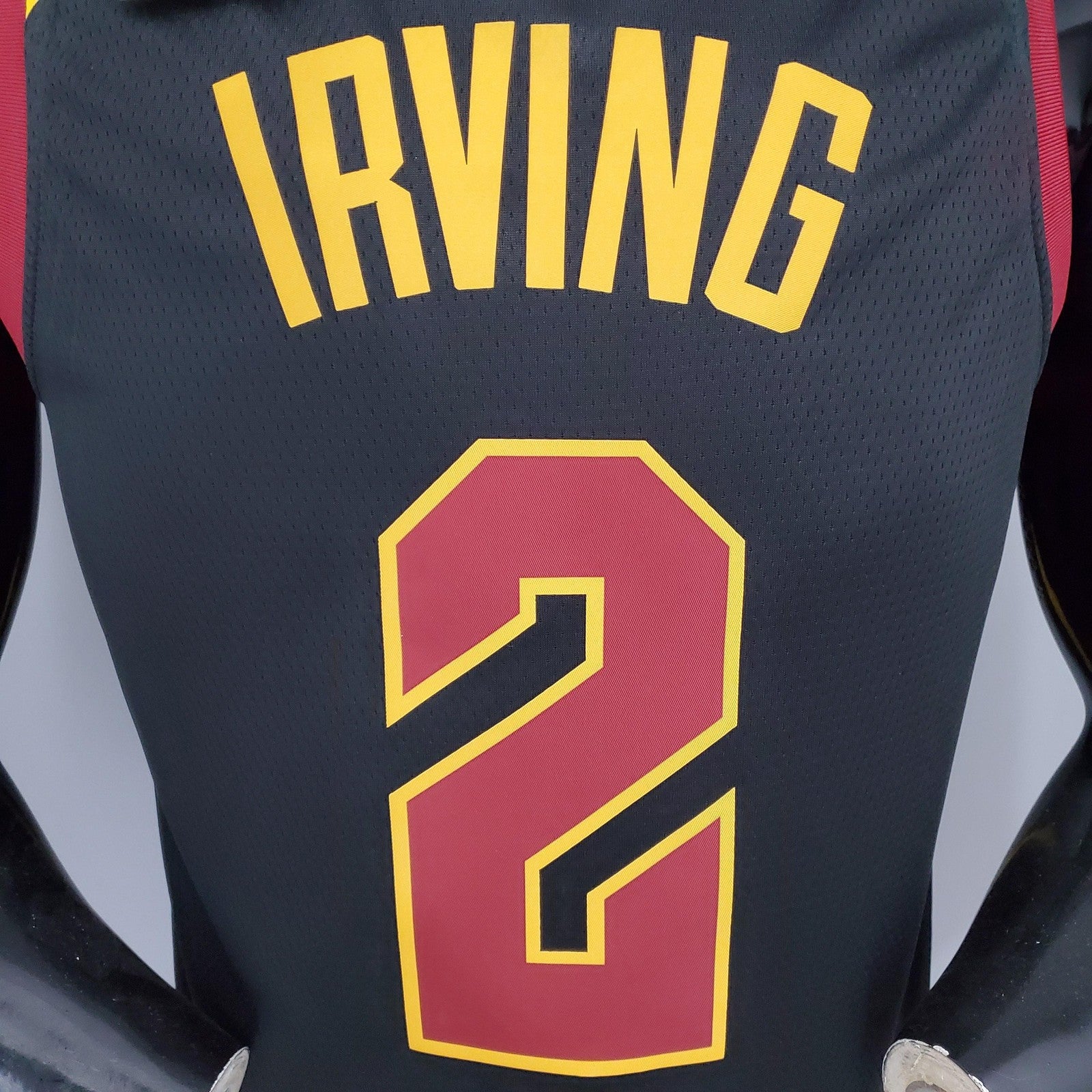 2021 Irving#2 Cavaliers Jordan Theme Limited Edition Black Nba Jersey