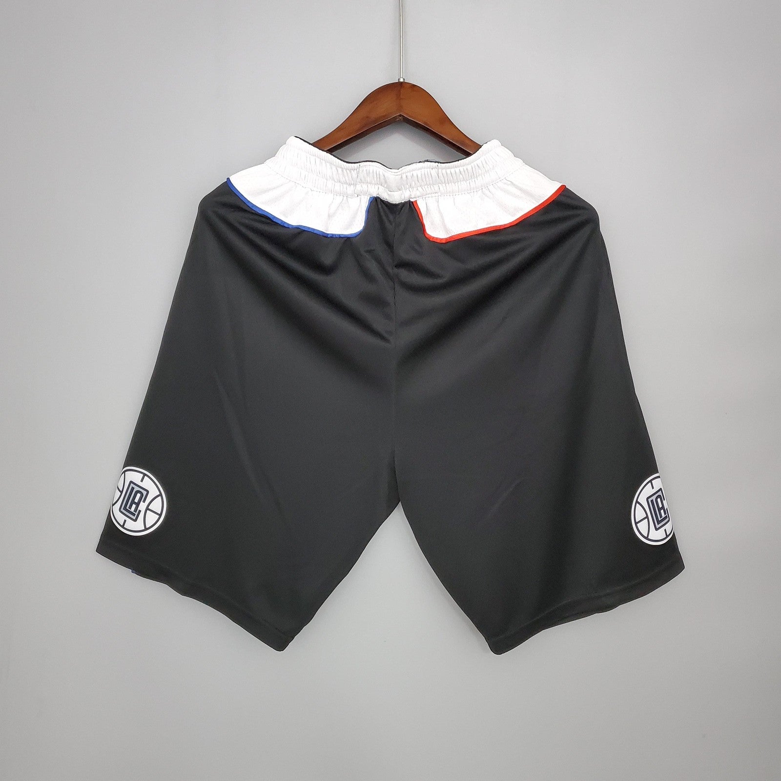 Los Angeles Clippers Black Nba Shorts