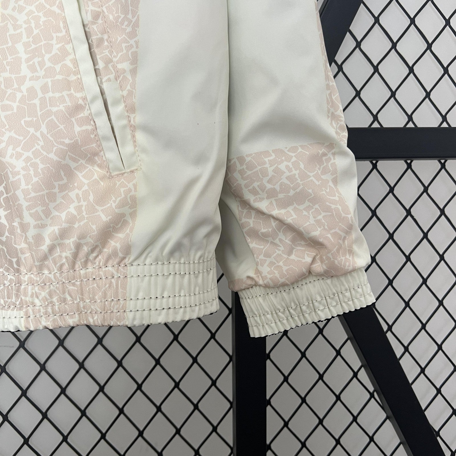 24 25 Flamengo Trench Coat Reversible