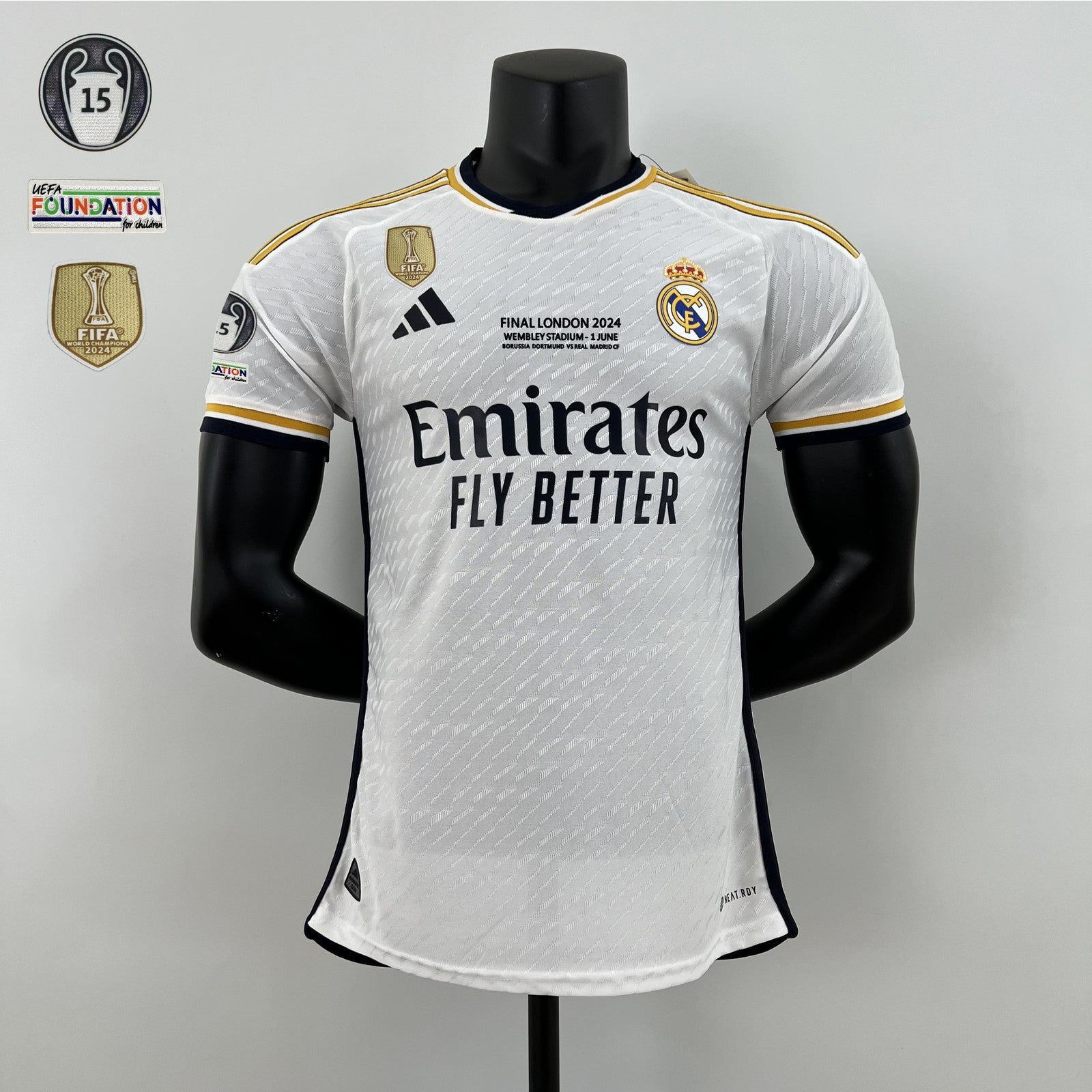 23 24 Real Madrid Home