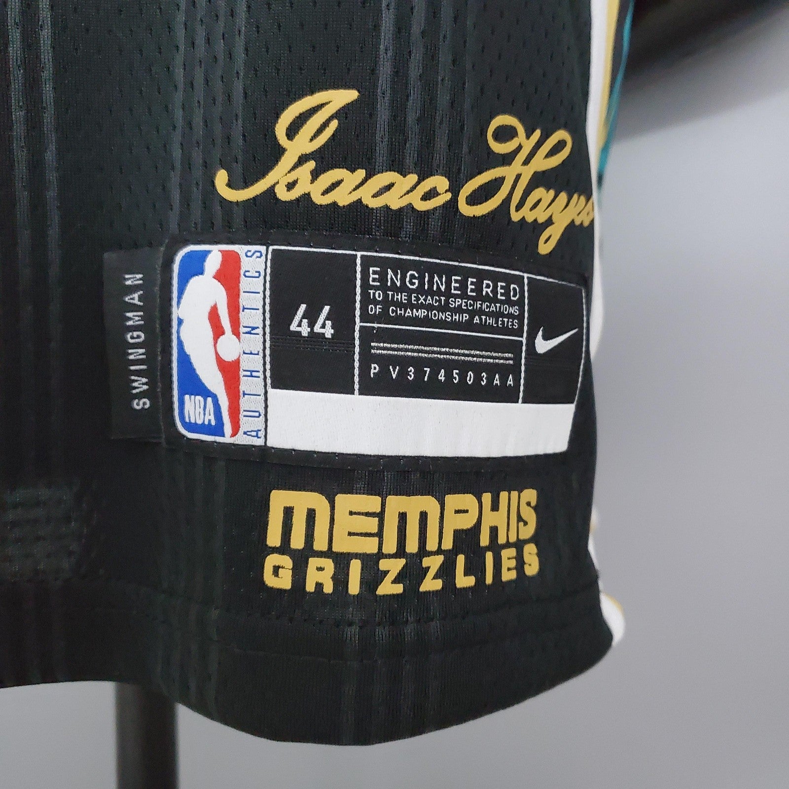 Orantt#12 Grizzlies City Edition Black