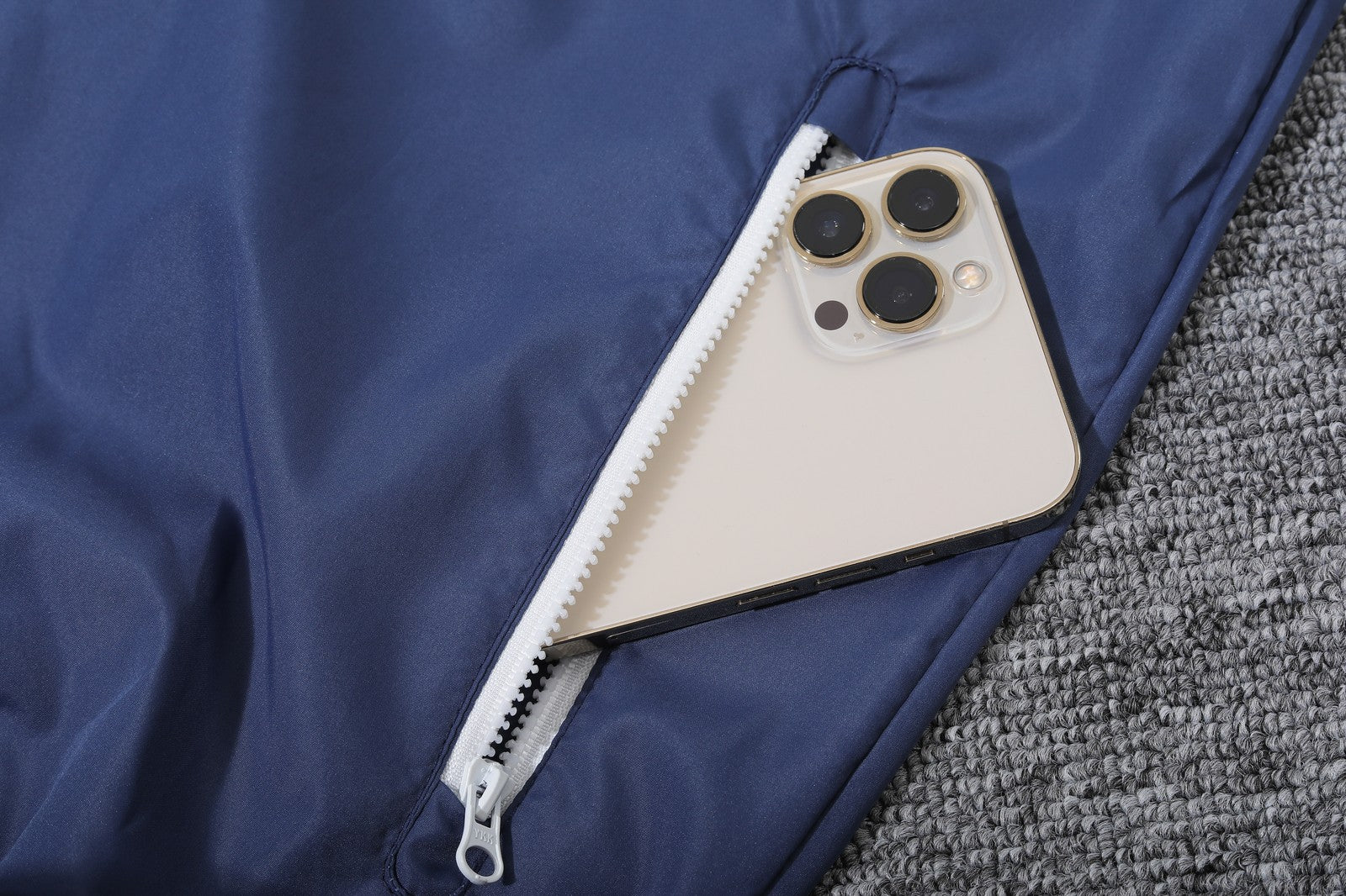 Real Madrid Trench Coat