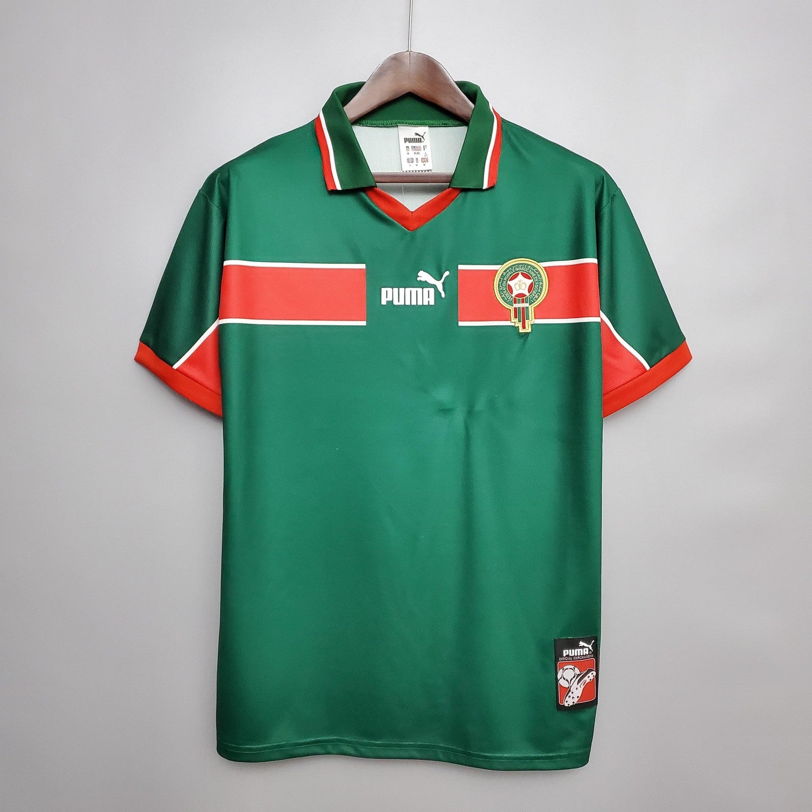Retro 1998 Morocco Home