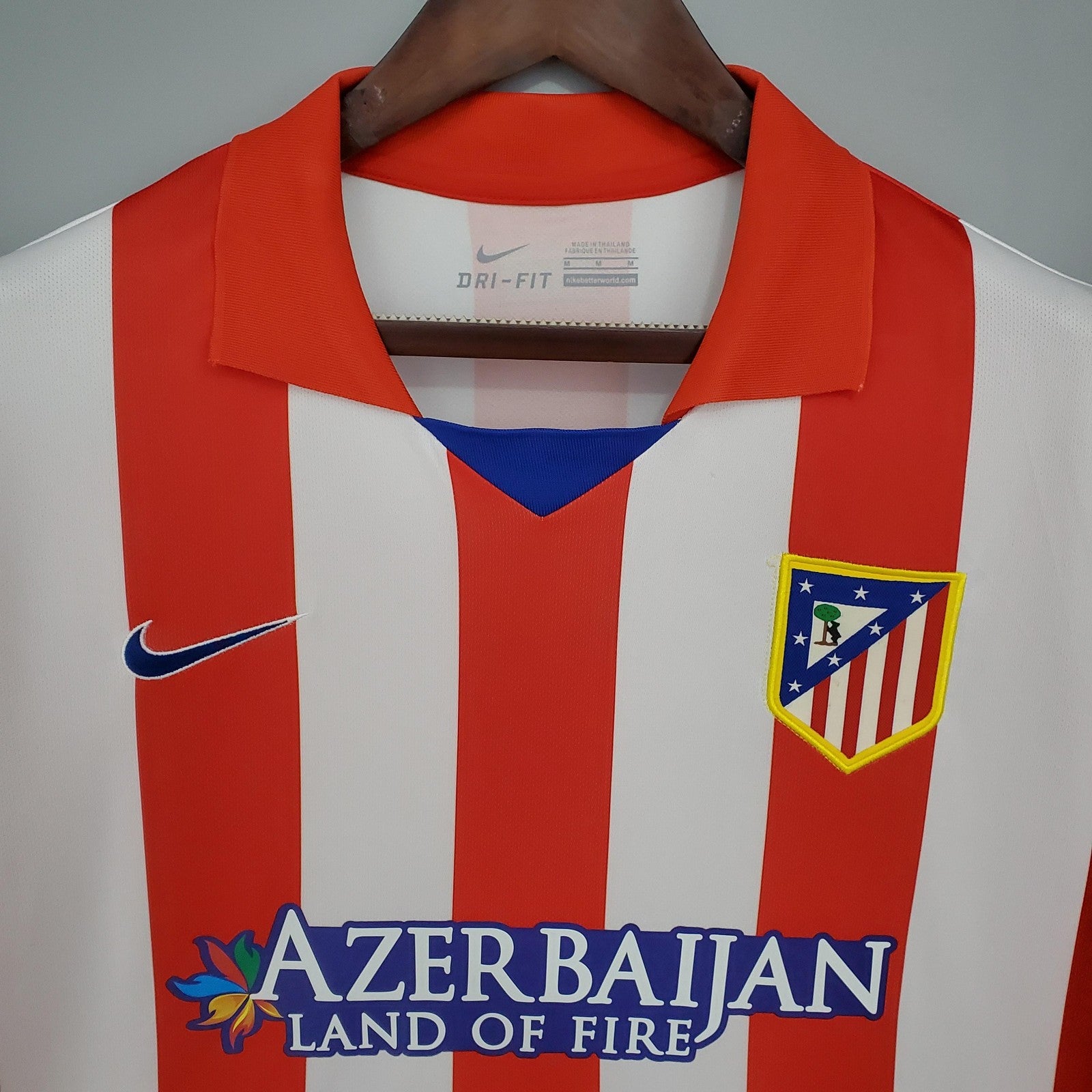 Retro Atletico Madrid 13 14 Home