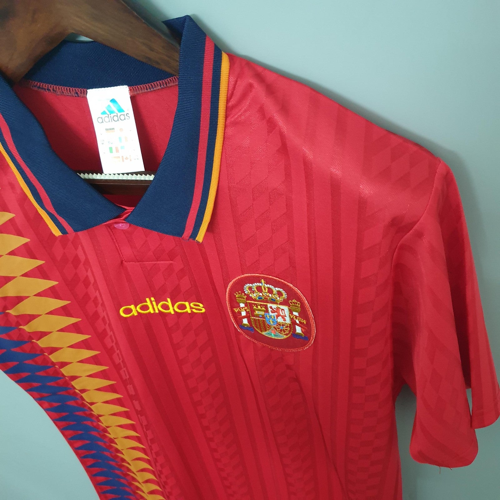 retro shirt Spain 1994 home