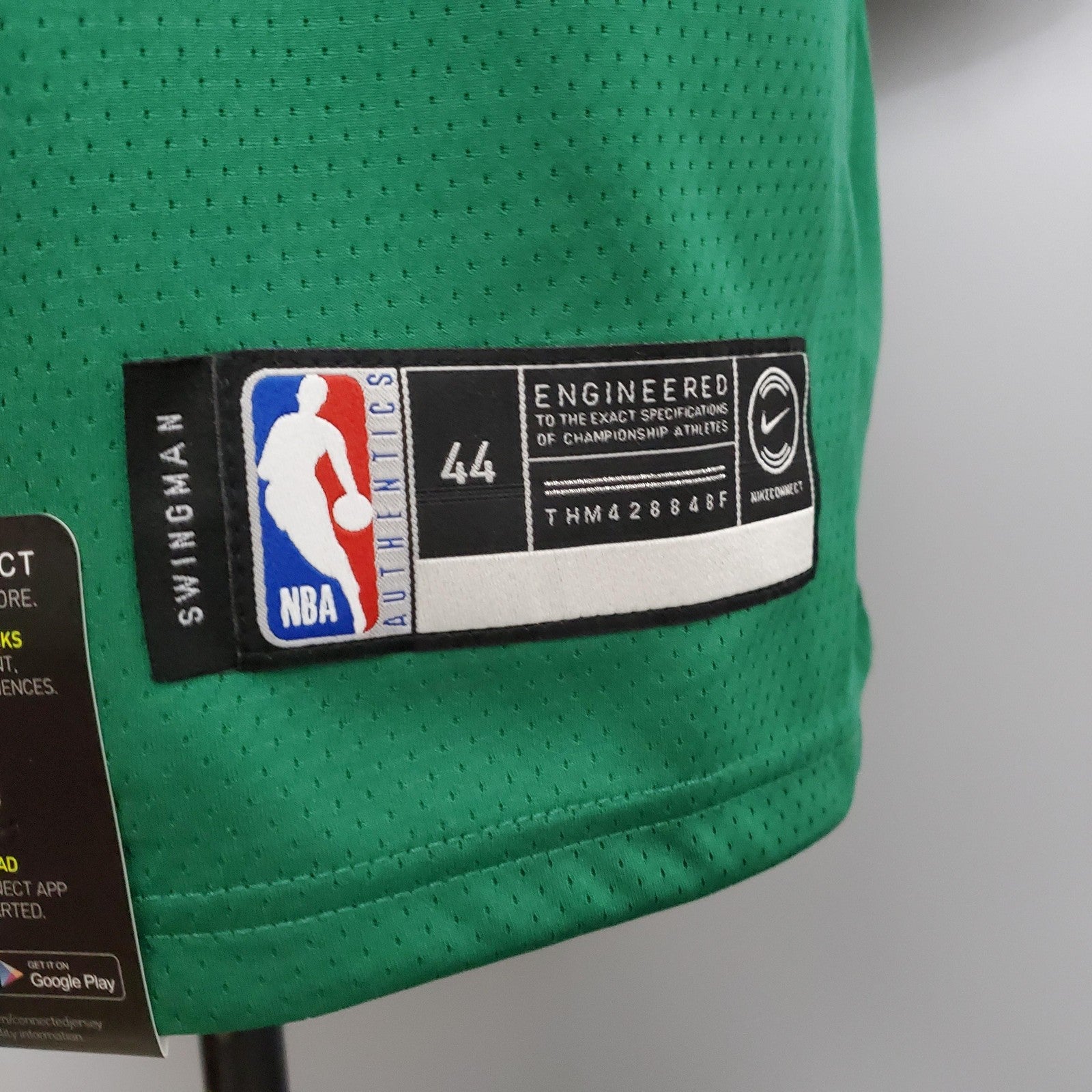 Rondo#9 Celtics Green Nba Jersey Nike Connect Recognition