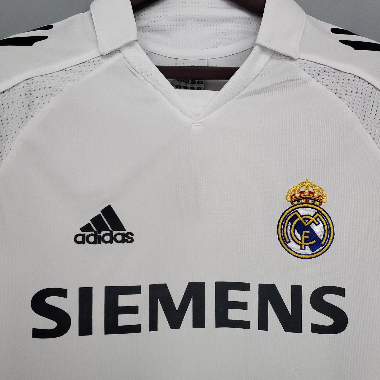 Retro Long Sleeve Real Madrid 05 06 Home