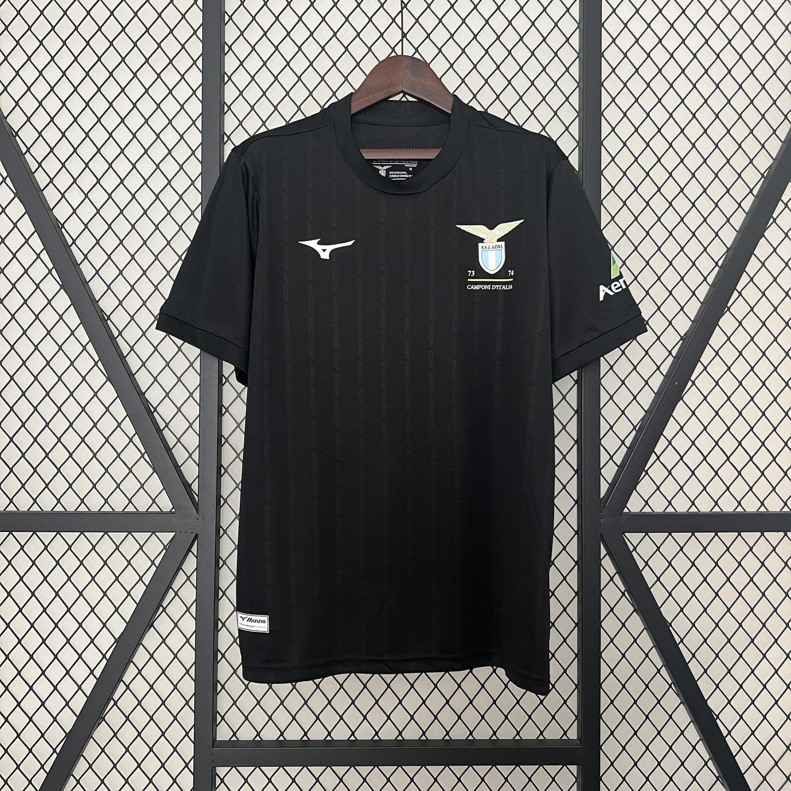 24 25 Lazio 50th Anniversary Black