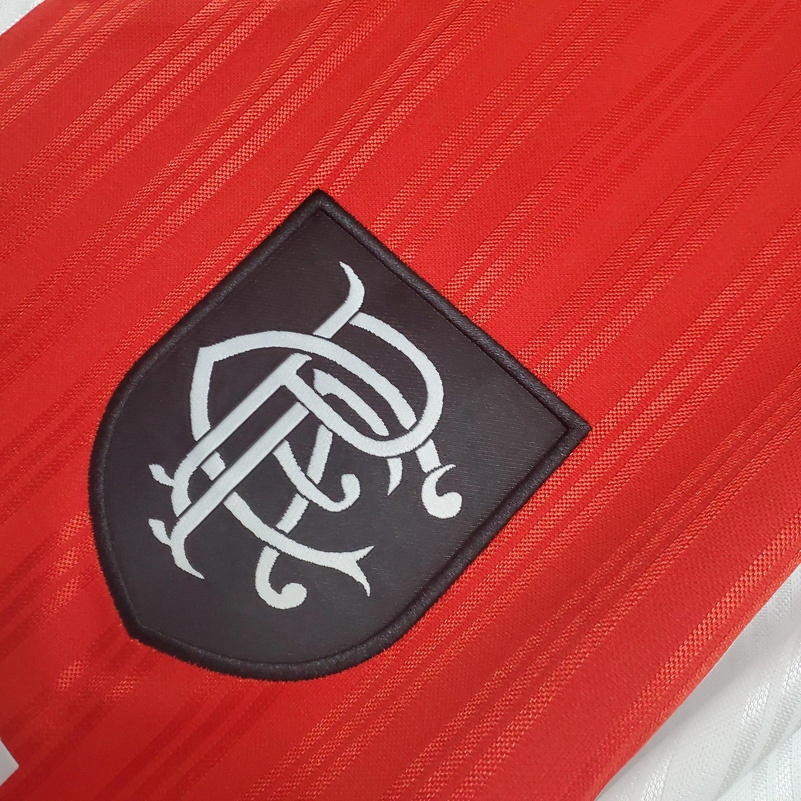 Retro Rangers Red and White