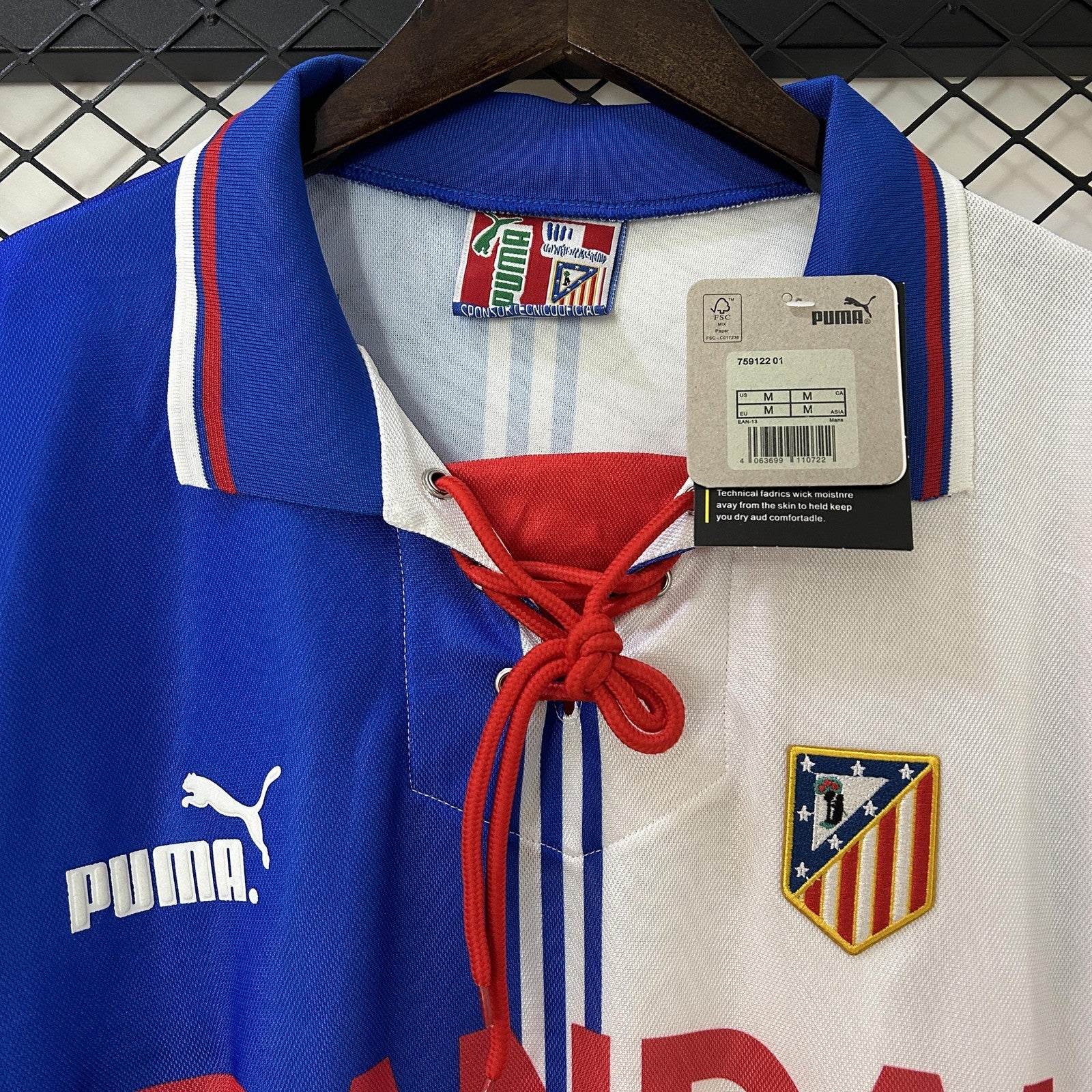 Retro Atltico De Madrid Third