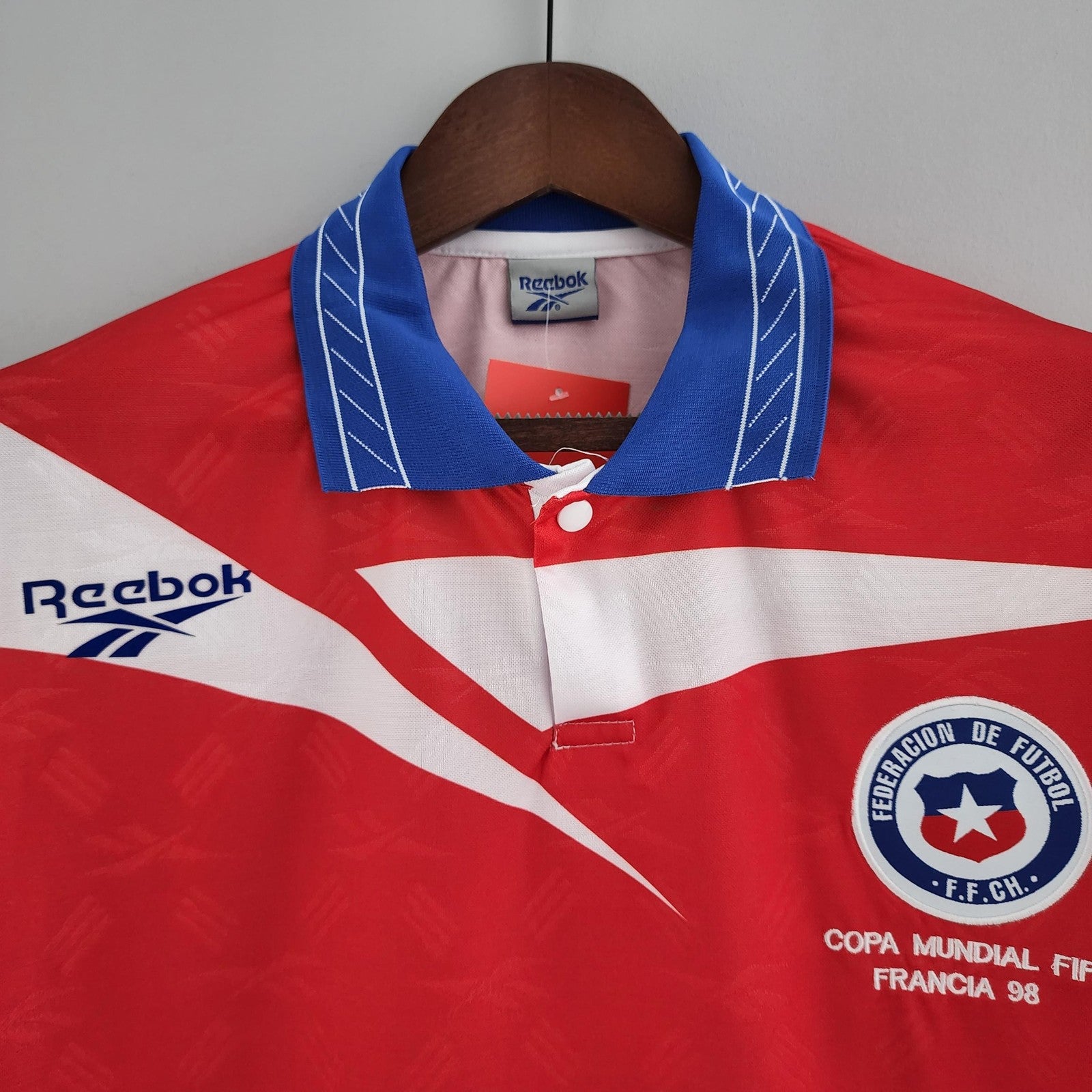 Retro Long Sleeve 1998 Chile Home
