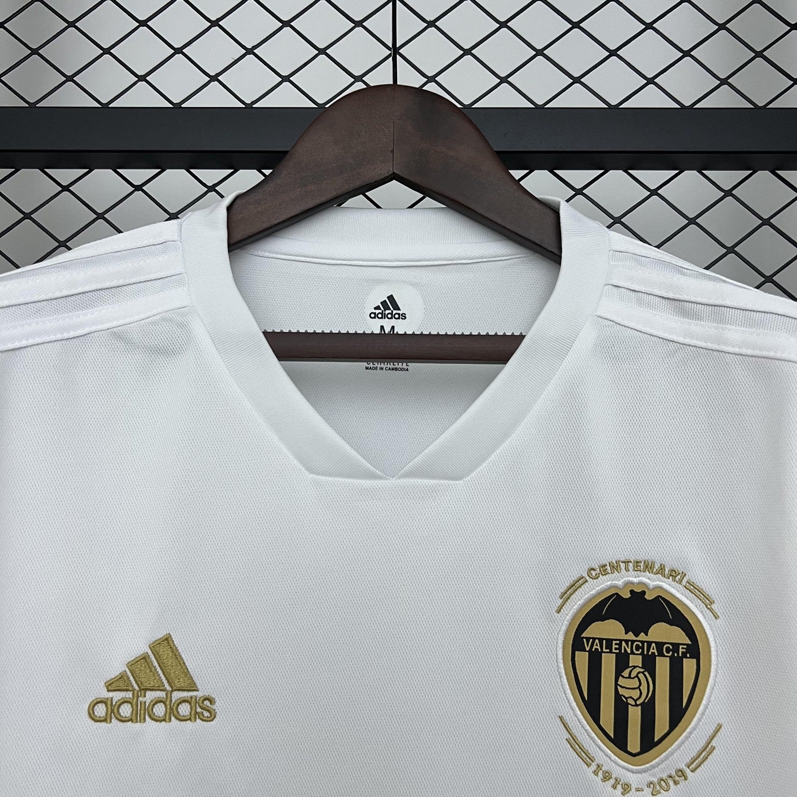 Retro Valencia 18 19 Home