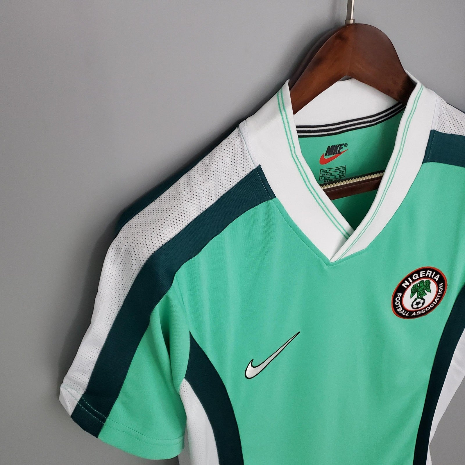 Retro Nigeria 1998 Home