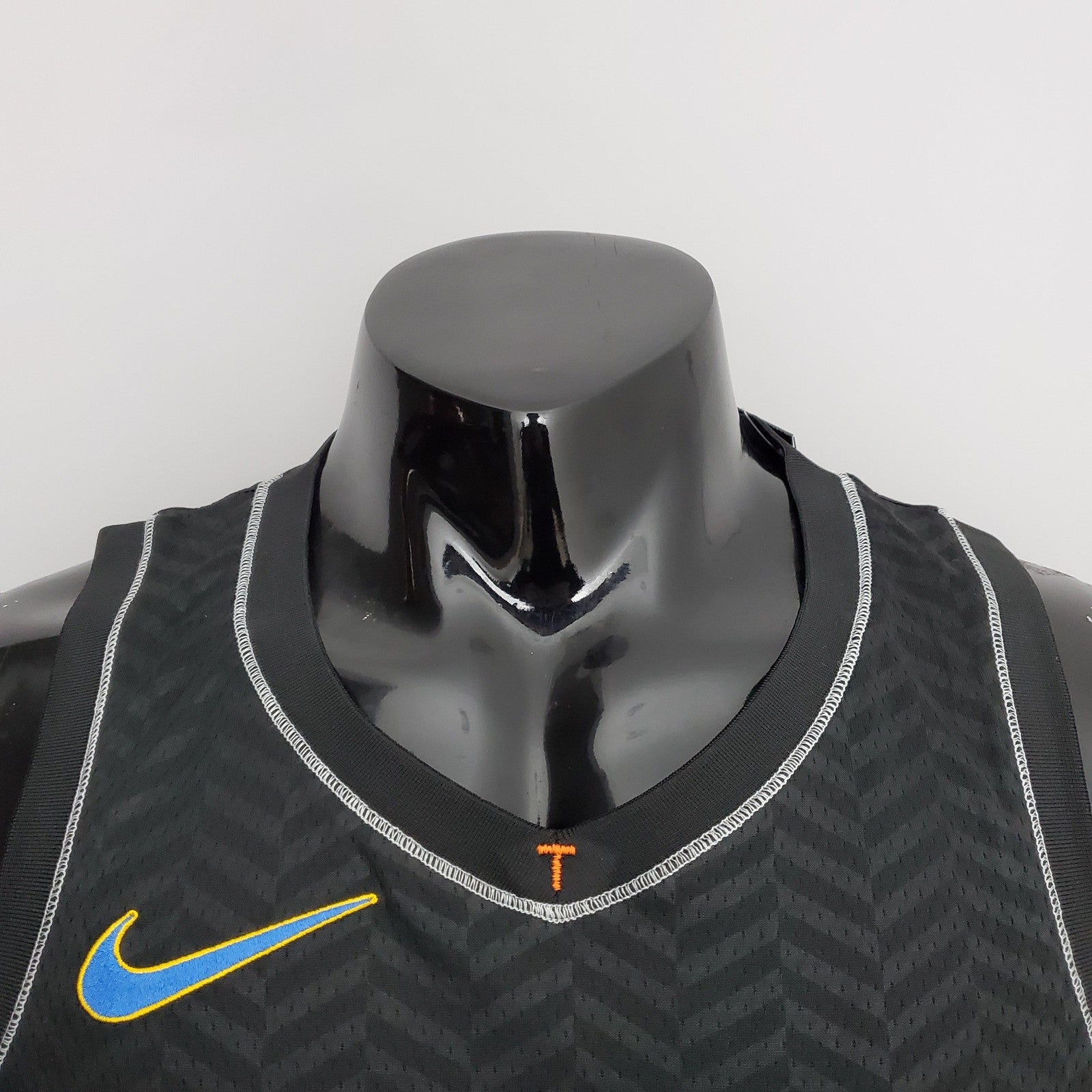 Brooklyn Nets Curry #30 City Edition Black