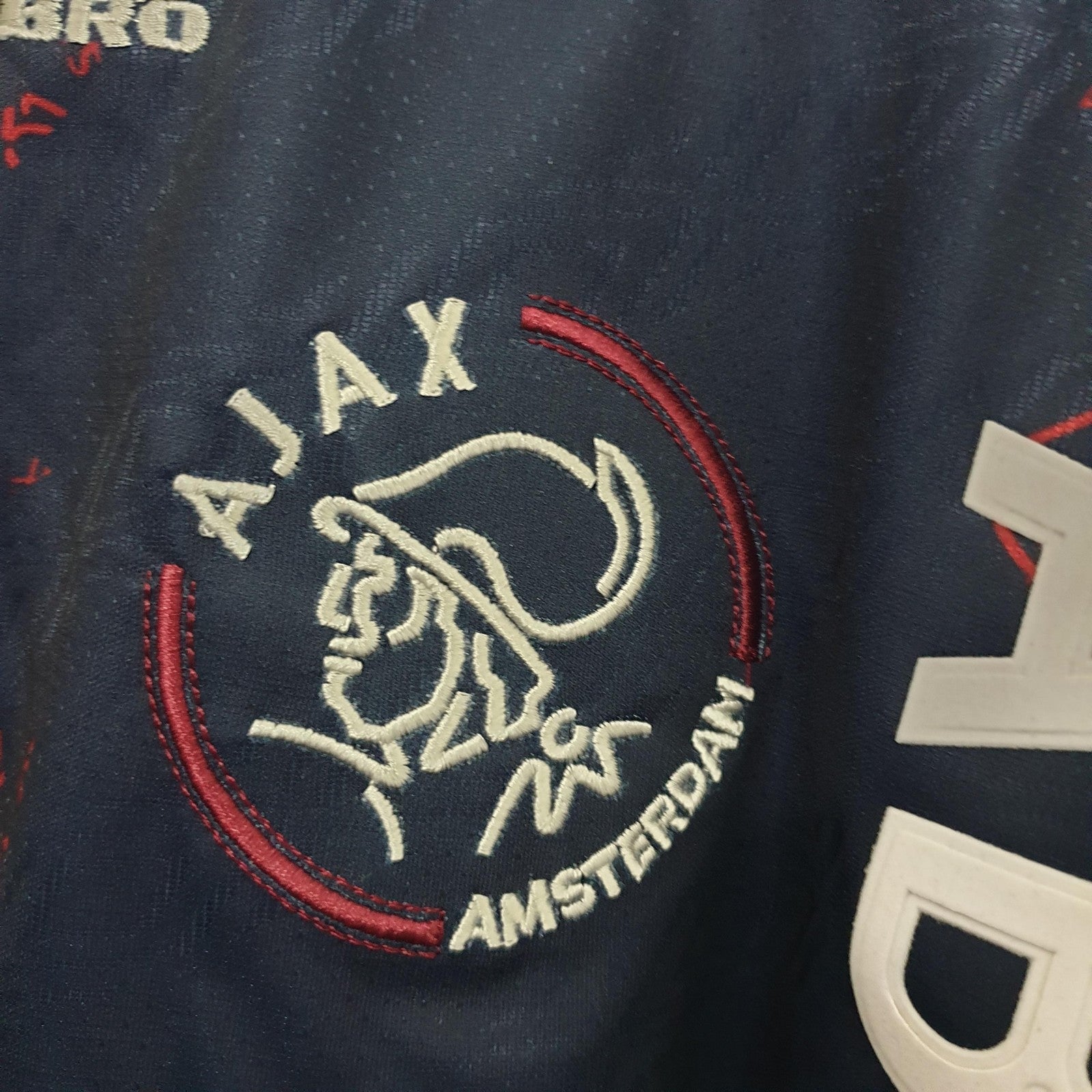 Ajax 1995 retro shirt away