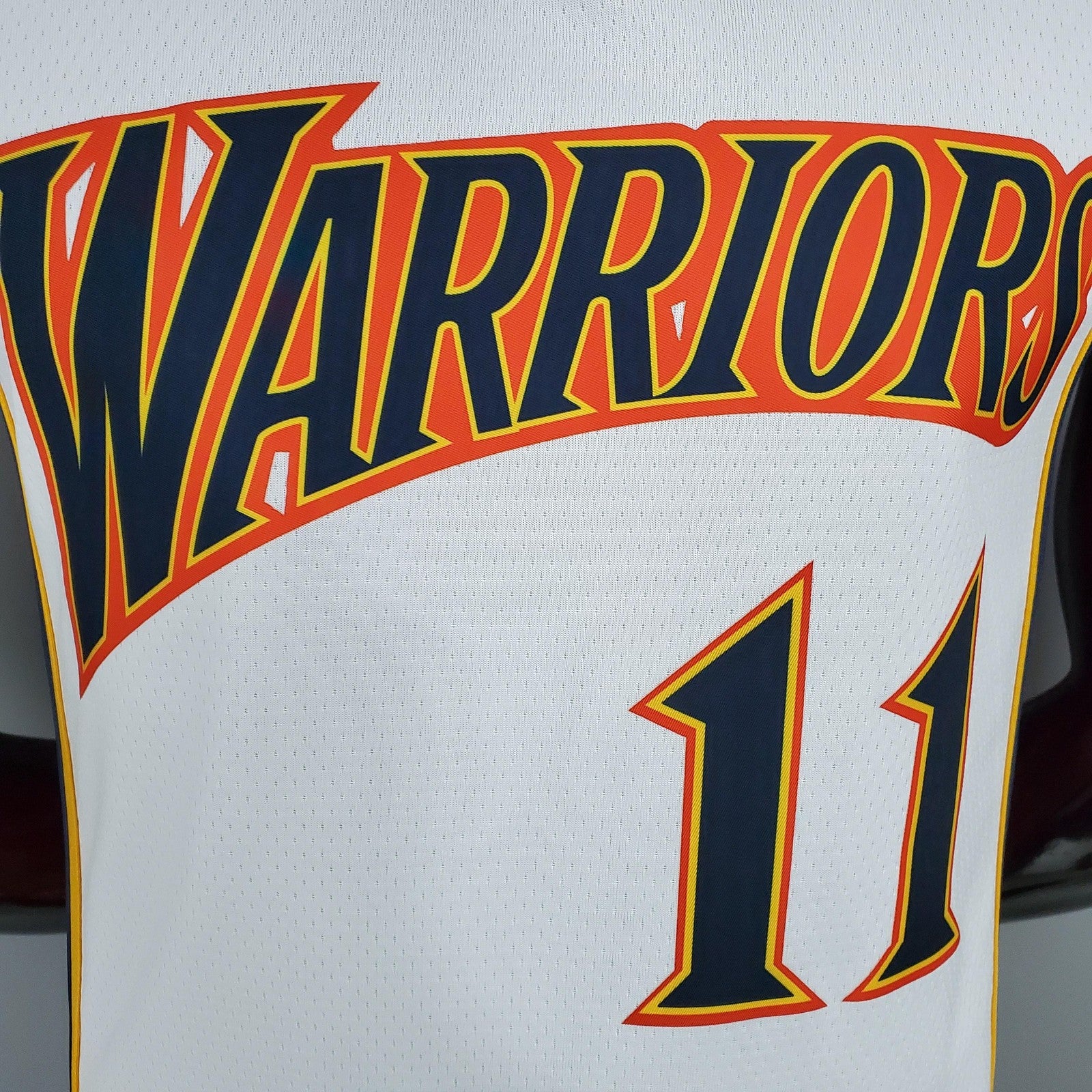Thompson#11 Warriors Rookie White Nba Jersey