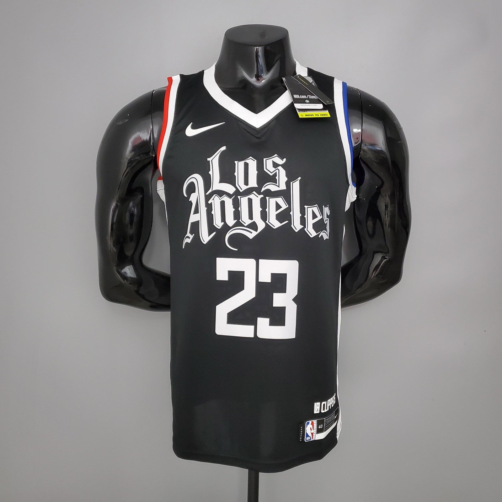 Williams#23 Los Angeles Clippers Black Nba Jersey