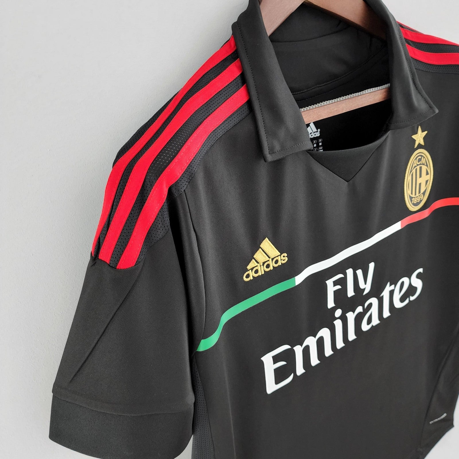 Retro 11 12 Ac Milan Third Away