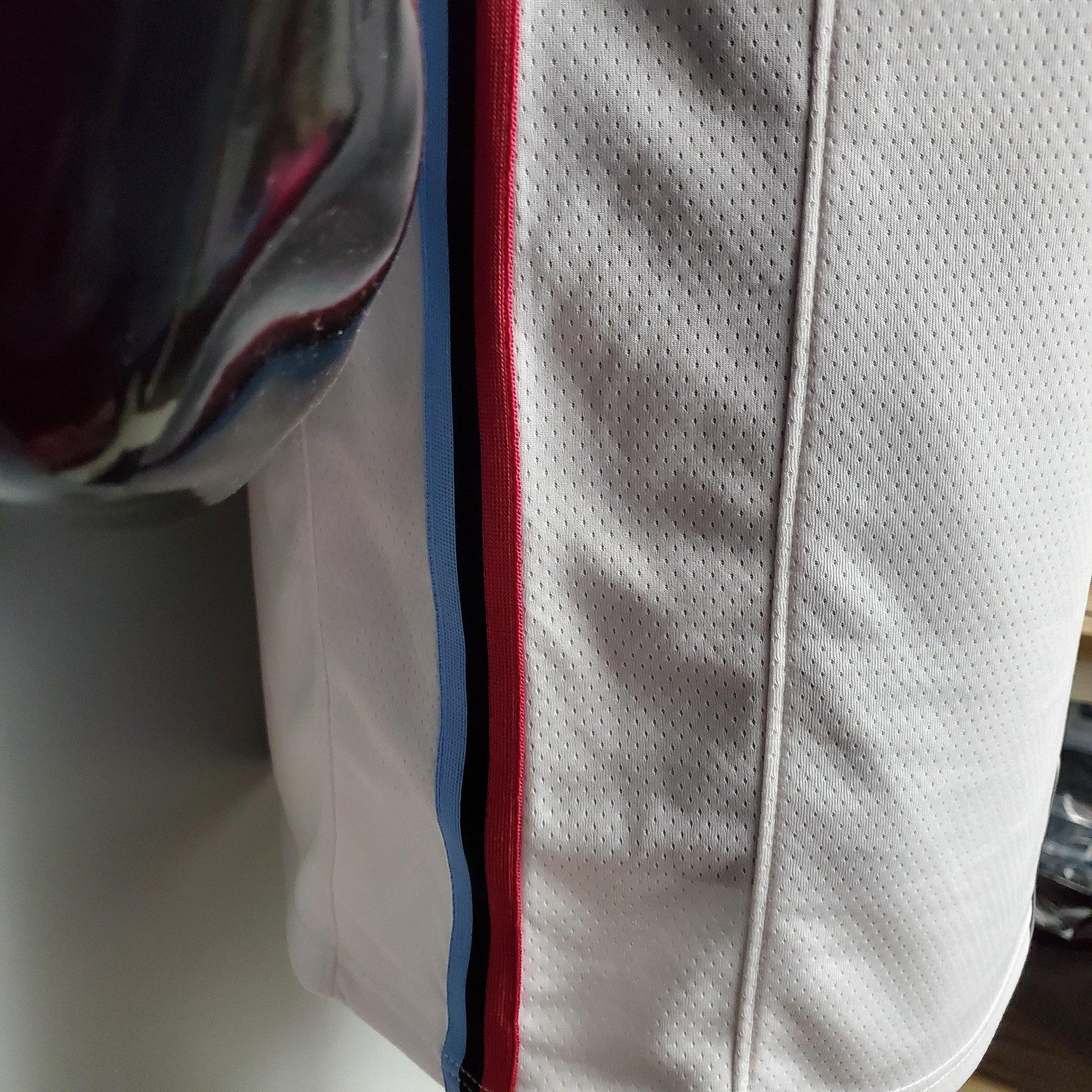 Adebayo#13 Miami Heat V Neck White Nba Jersey Nike Connect Recognition