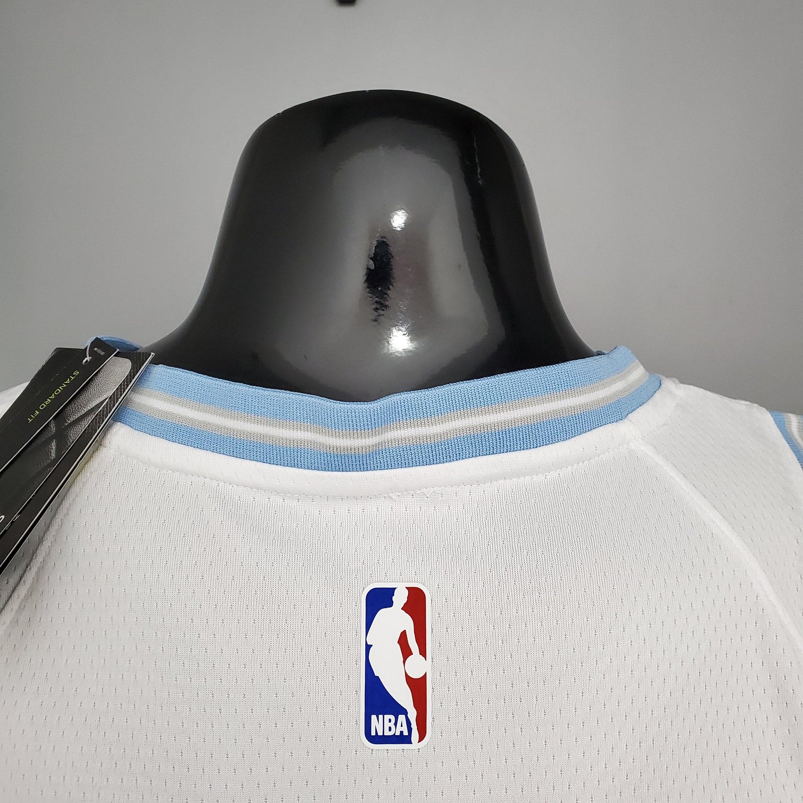 New Lakers Kuzma #0 Crew Neck Retro Limited Edition White