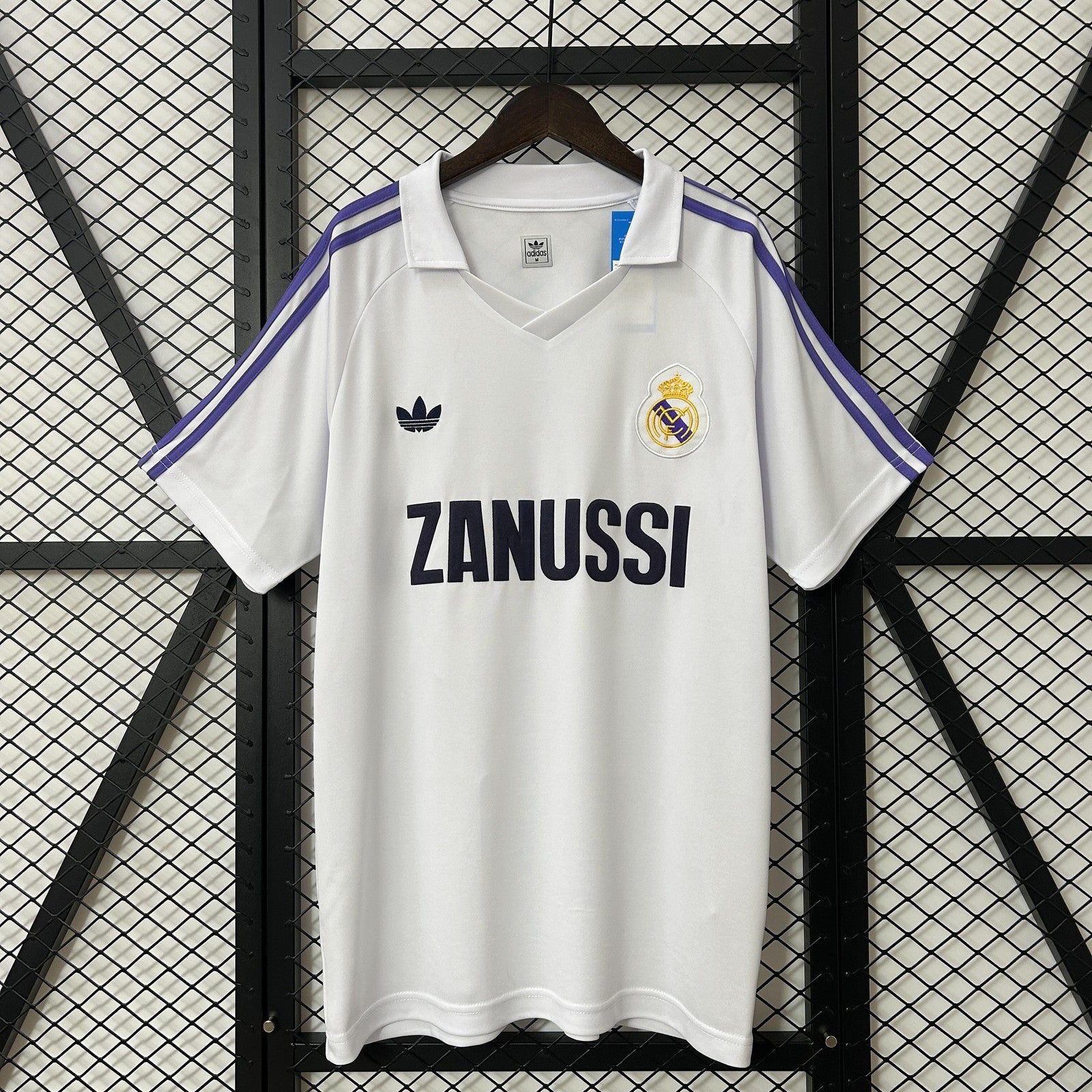 Retro Real Madrid 84 85 Home