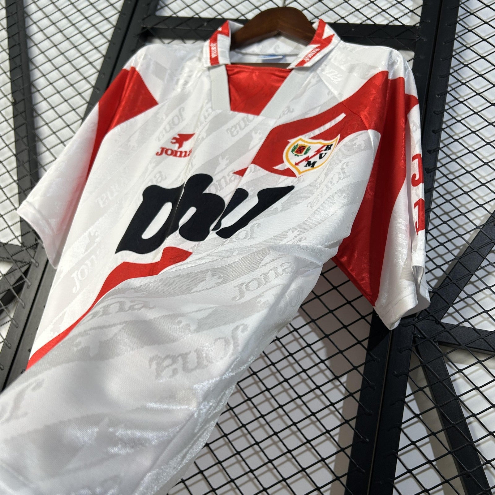 Retro 94 95 Rayo Vallecano Home