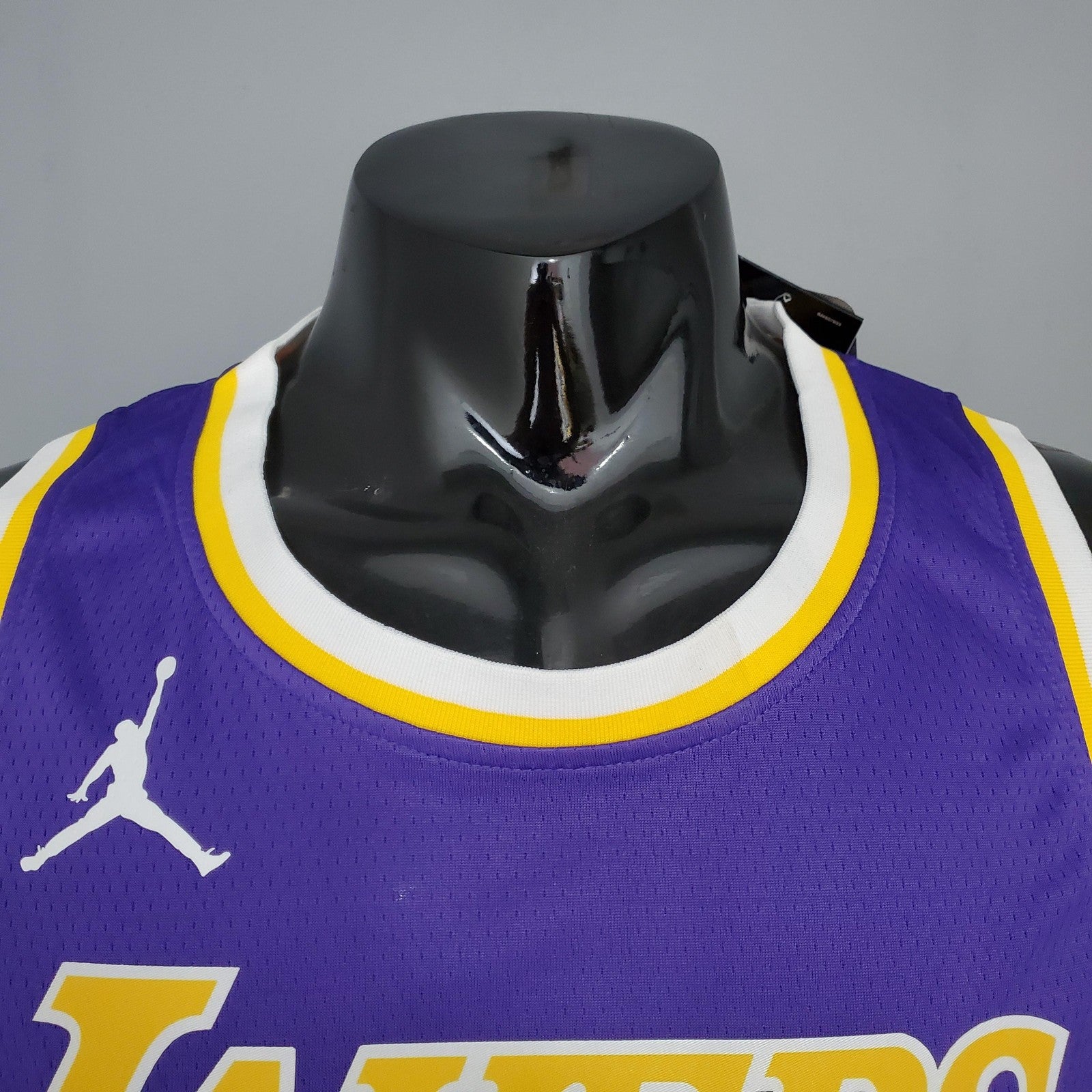 Anthony#7 Lakers Purple Nba Jersey