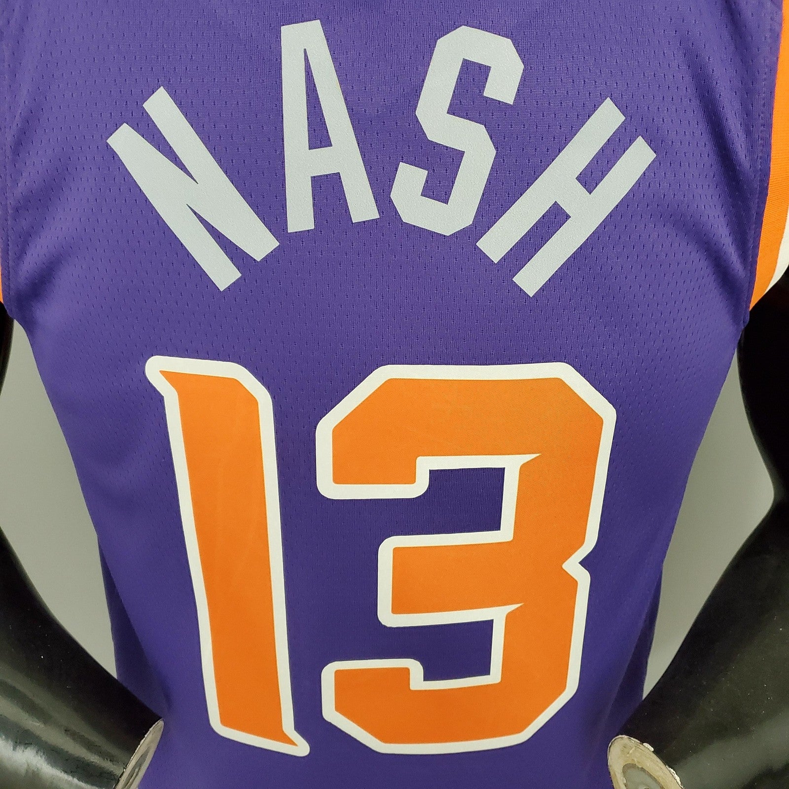 Nash#13 Phoenix Suns Purple Nba Jersey