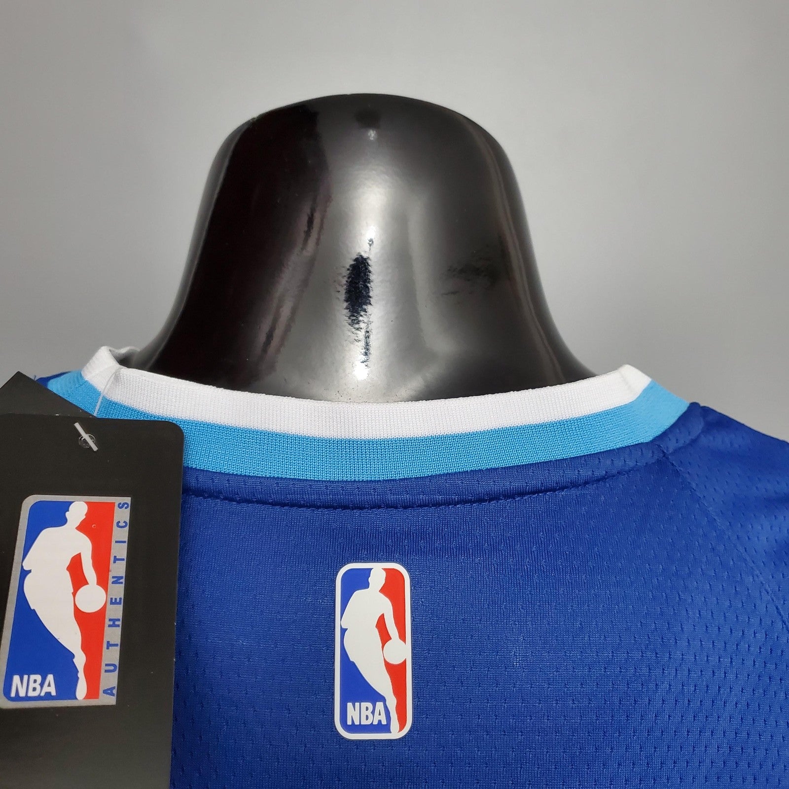 New Kuzma #0 Lakers Blue Nba Jersey Nike Connect Recognition