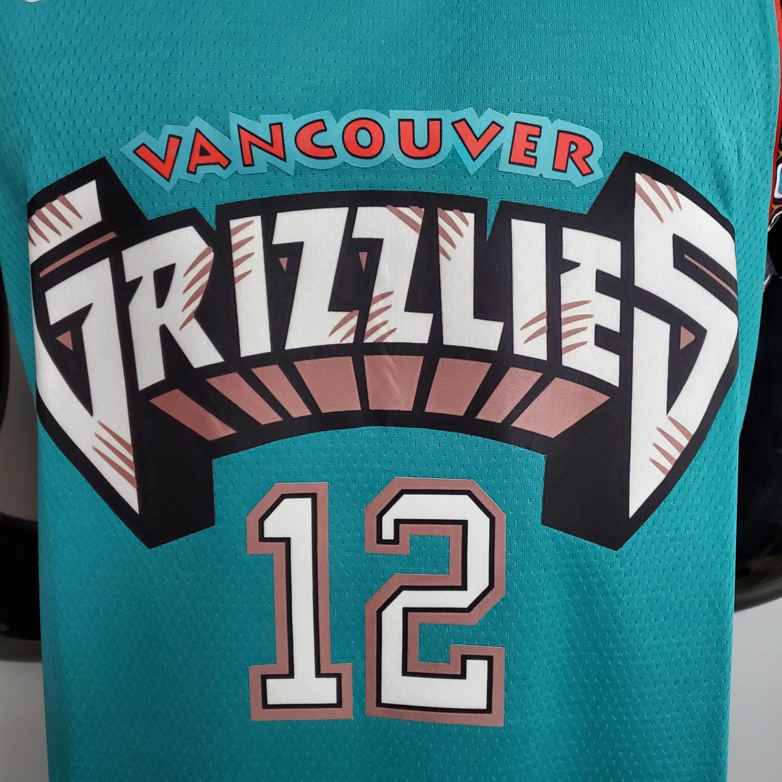 Morant #12 Memphis Grizzlies Green Nba Jersey Nike Connect Recognition