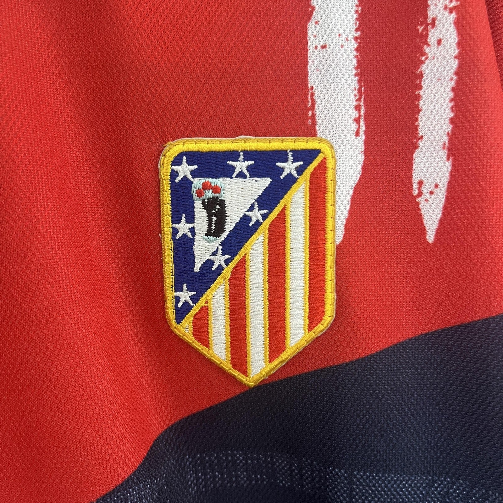 Retro Atletico Madrid 96 97 Away