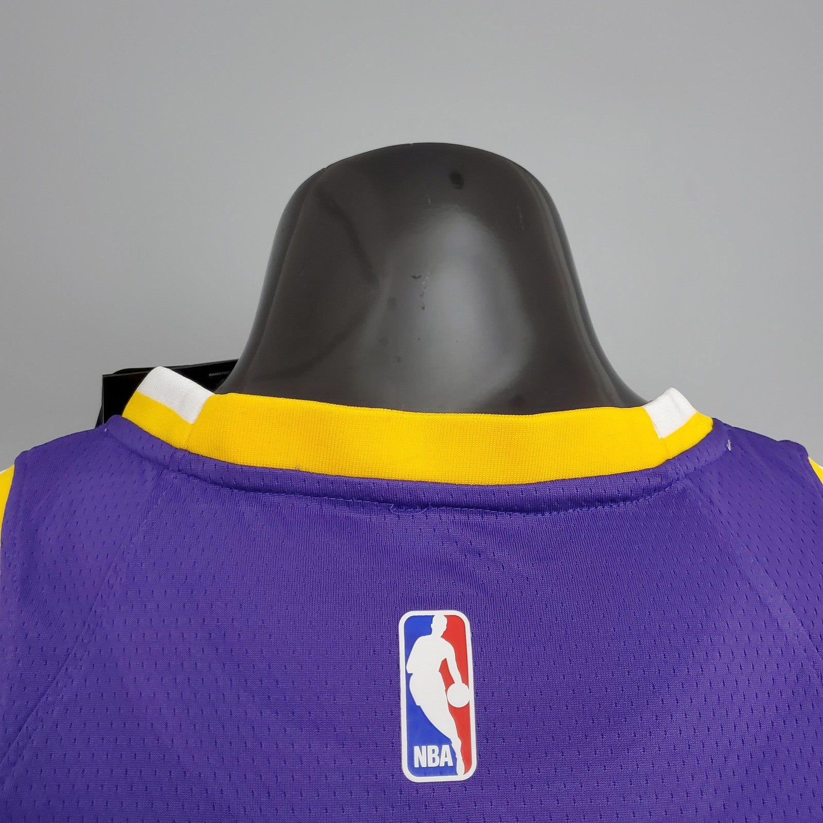 Los Angeles Lakers Howard#39 Crew Neck Purple (flyers) Nba Jersey