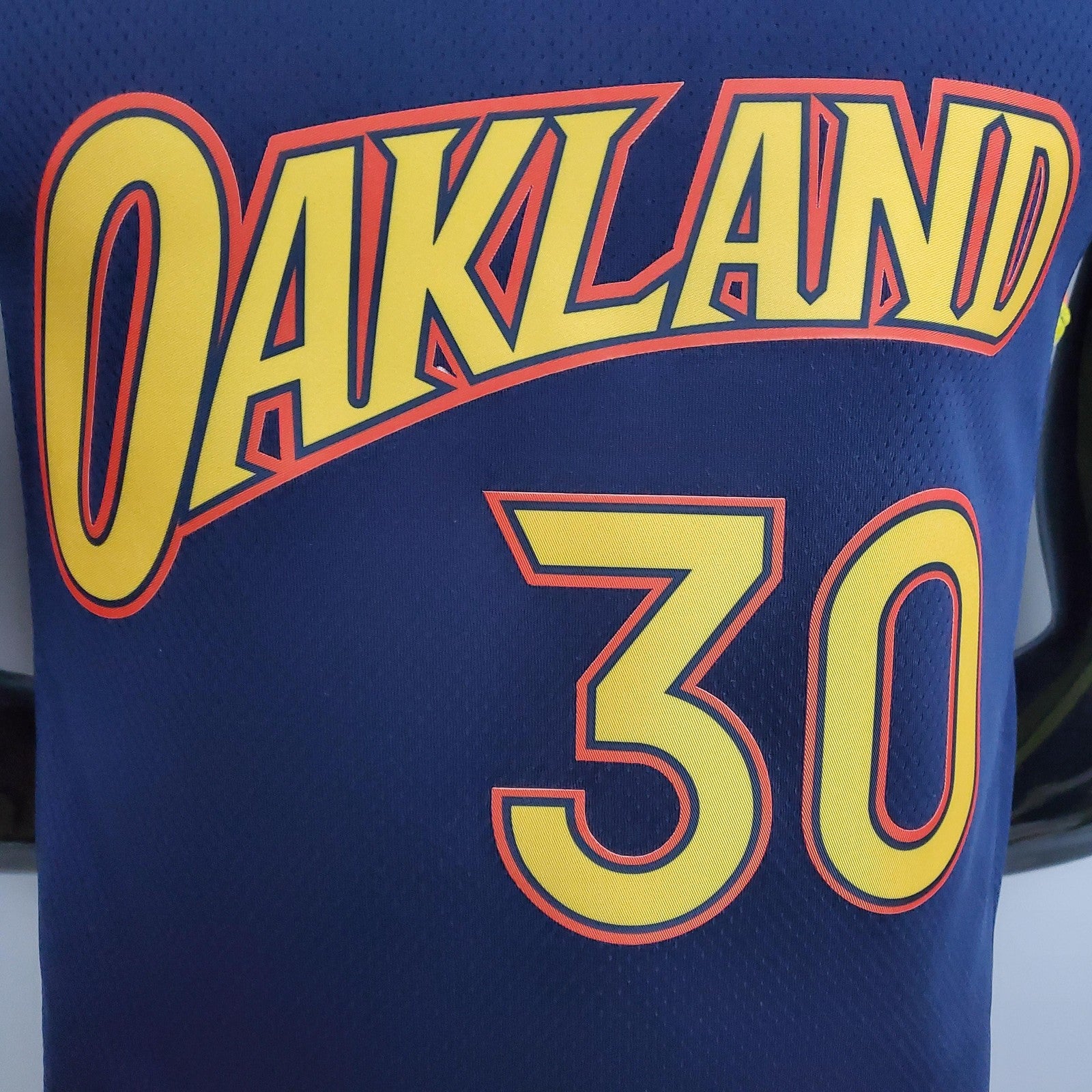 New Warriors Curry#30 City Edition Royal Blue