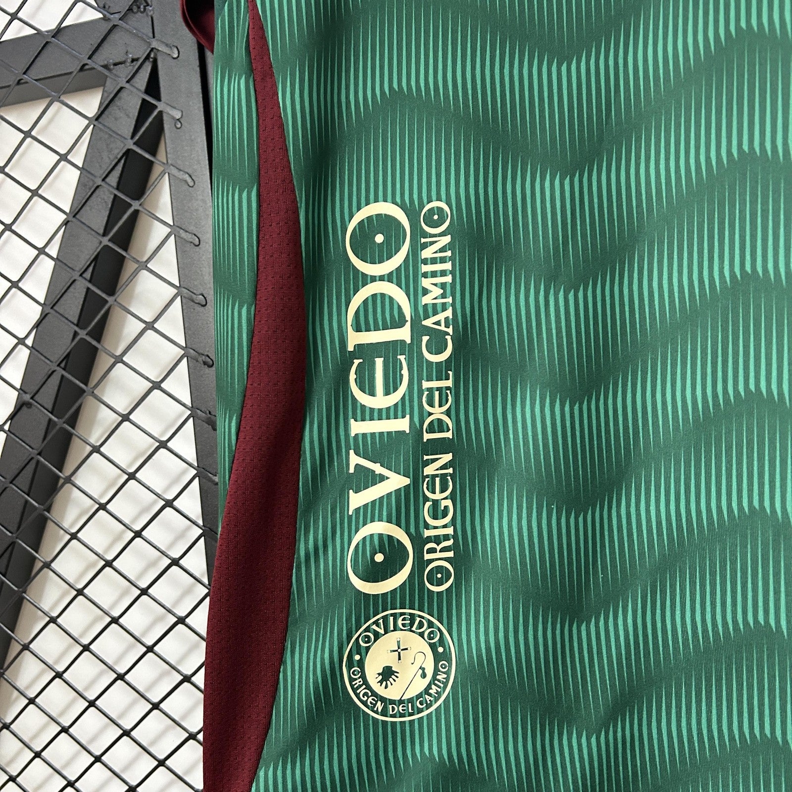 24 25 Real Oviedo Third Jersey