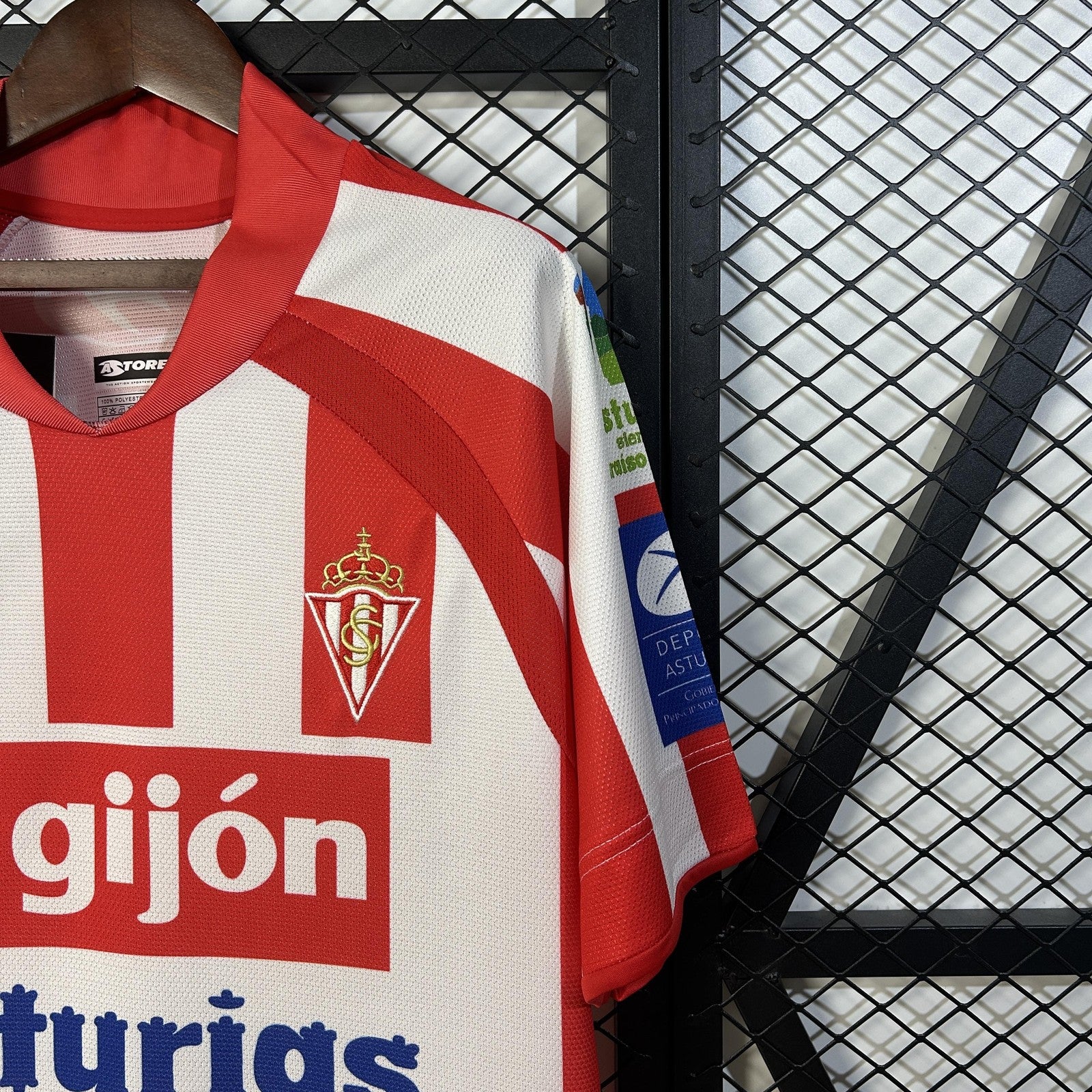 Retro Sporting Gijon Home 2