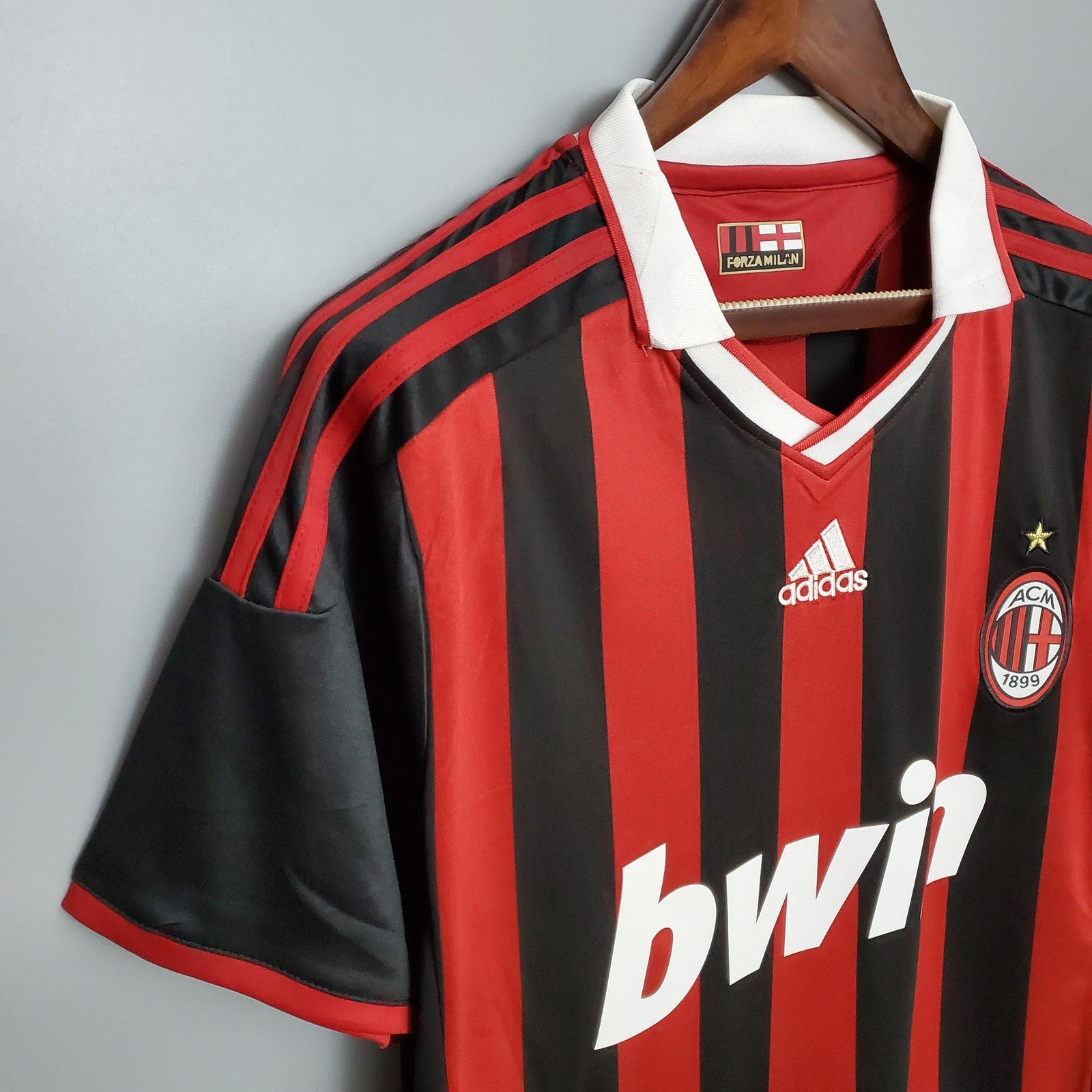 Retro 09 10 Ac Milan Home