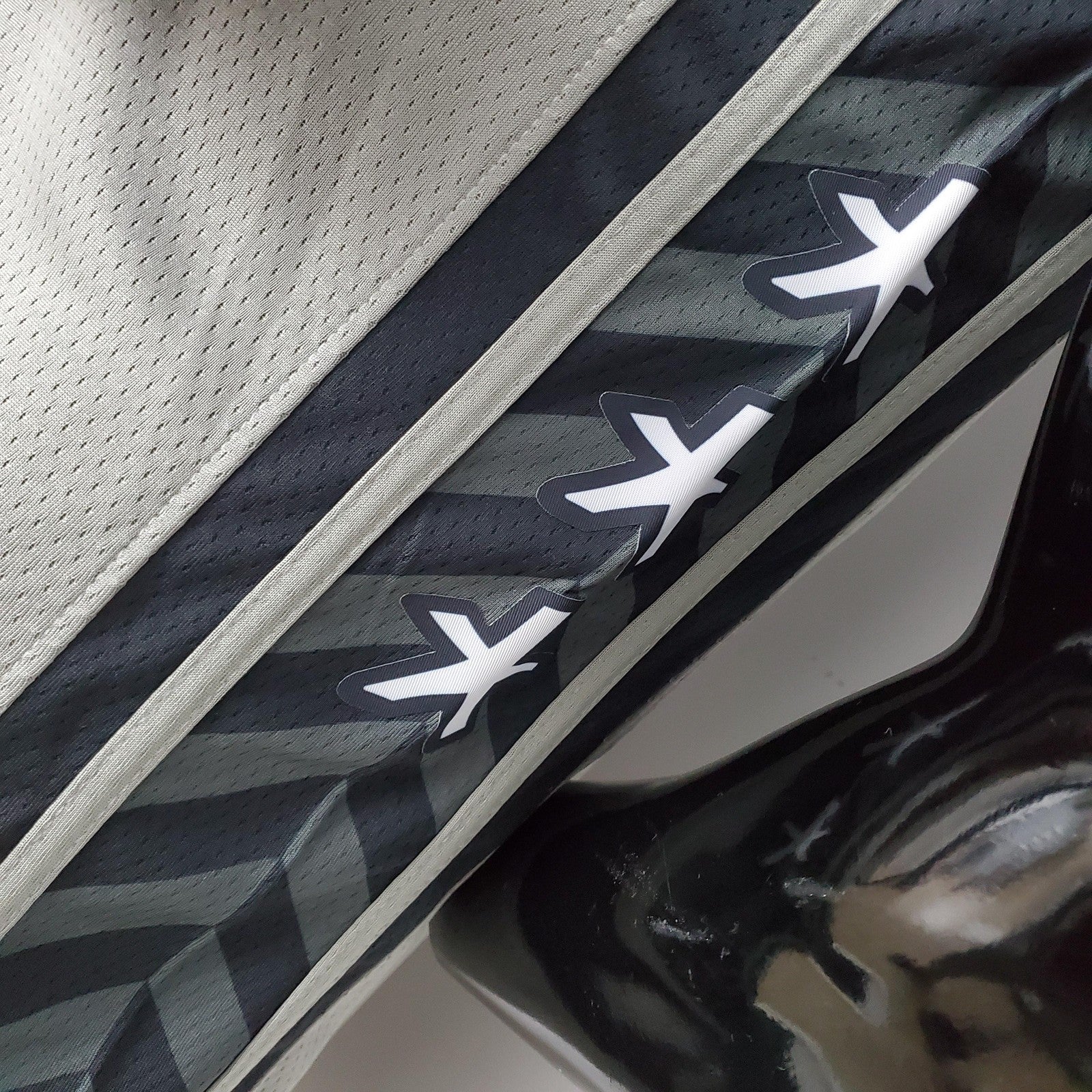 Nets Simmons #10 Flyer Grey Nba Jersey