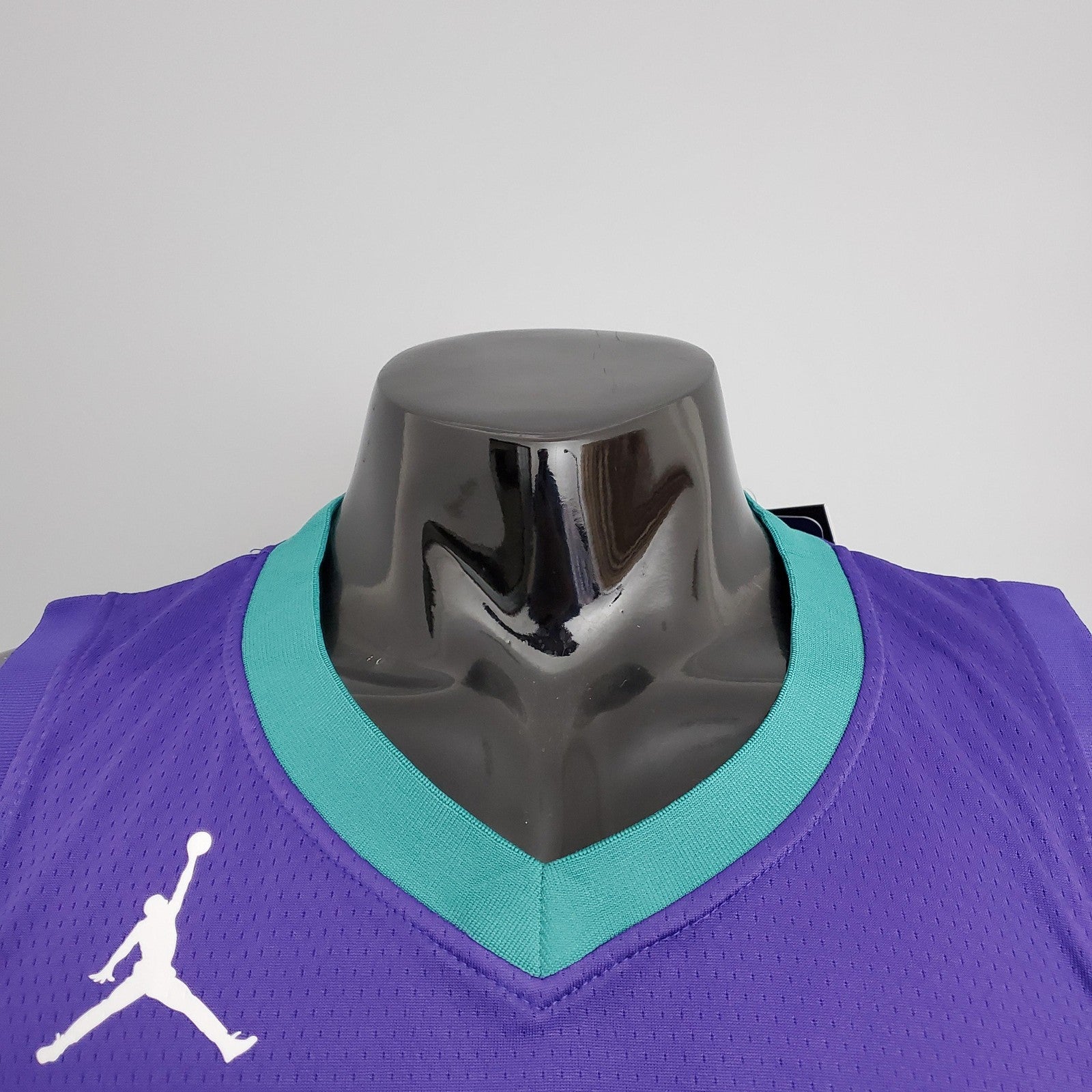 Hornets Ball#2 Purple Nba Jersey