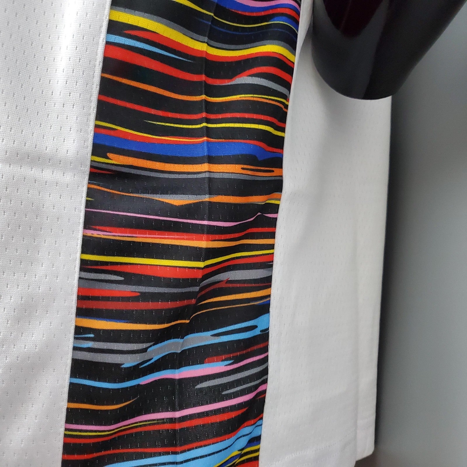 Durant #7 Brooklyn Nets City Version White Nba Jersey Nike Connect Recognition