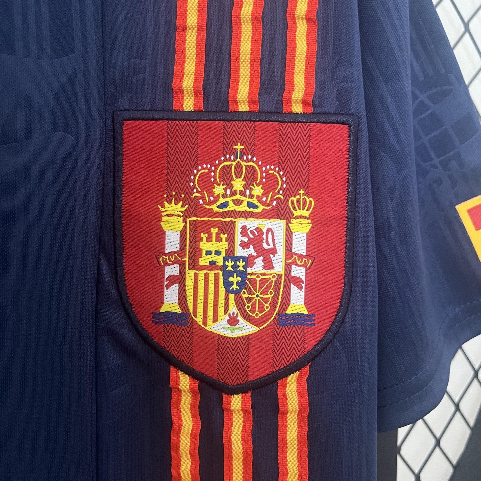 Retro Spain 1996 Away