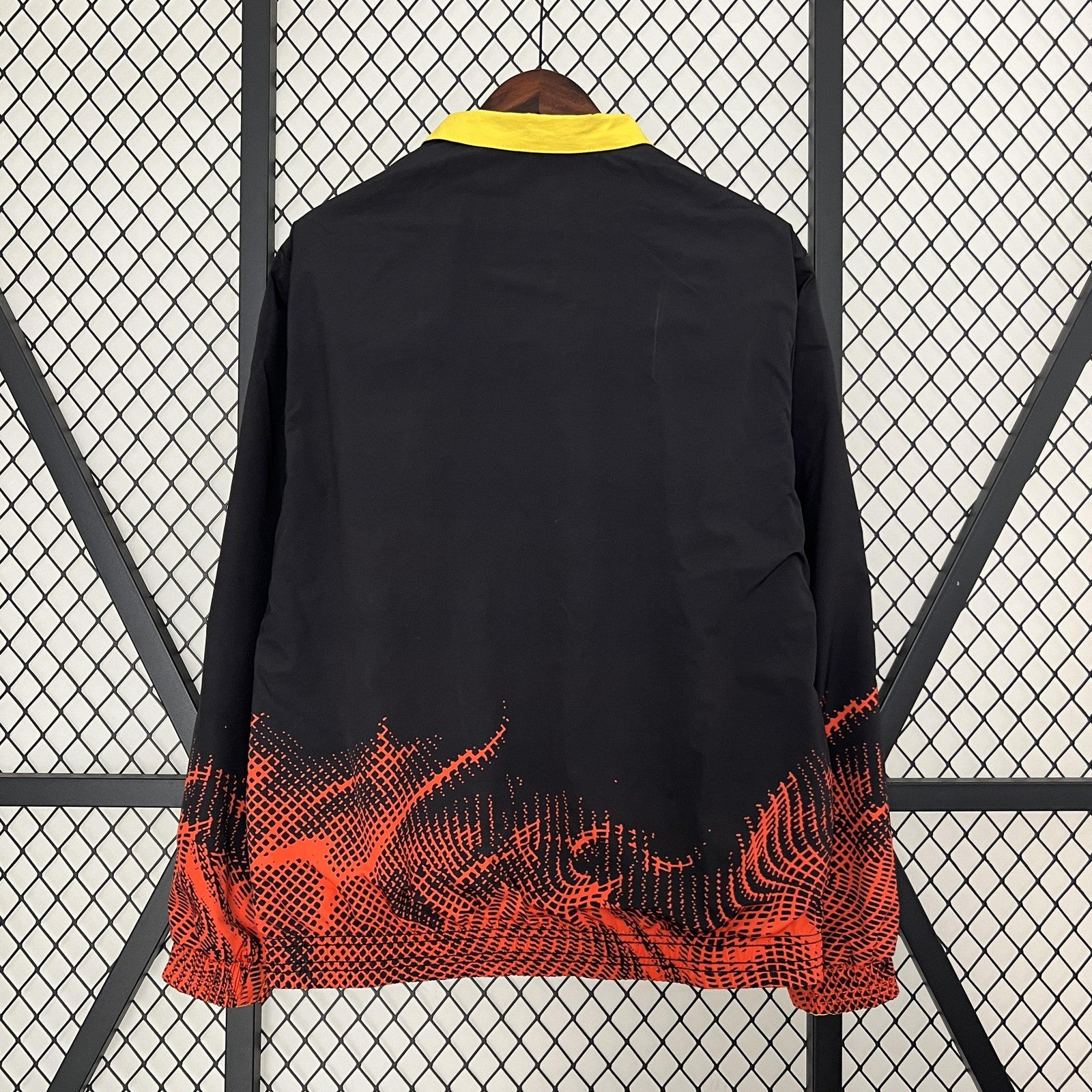 24 25 Tigers Trench Coat Reversible 2