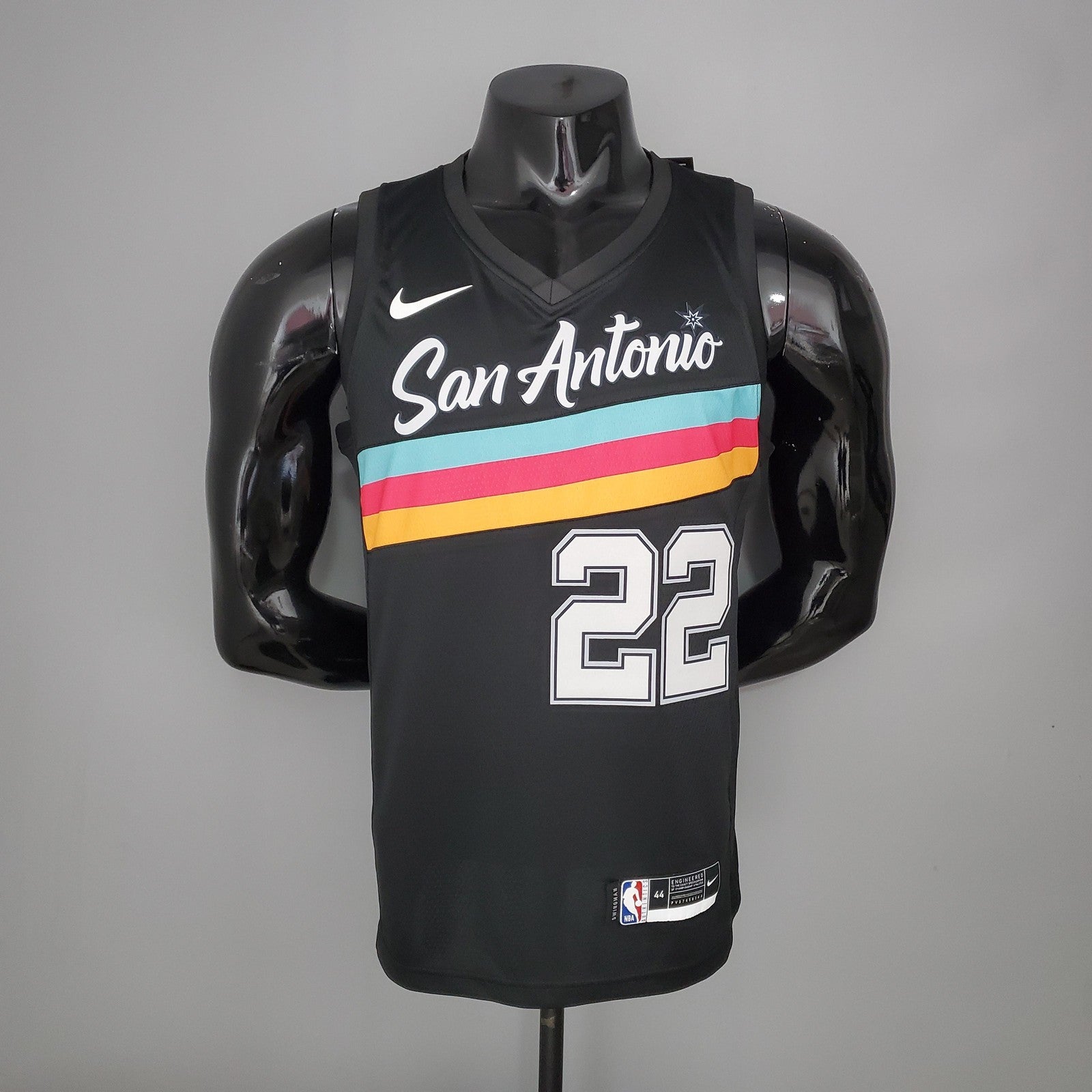 New Gay#22 Season Spurs City Edition Black Nba Jersey