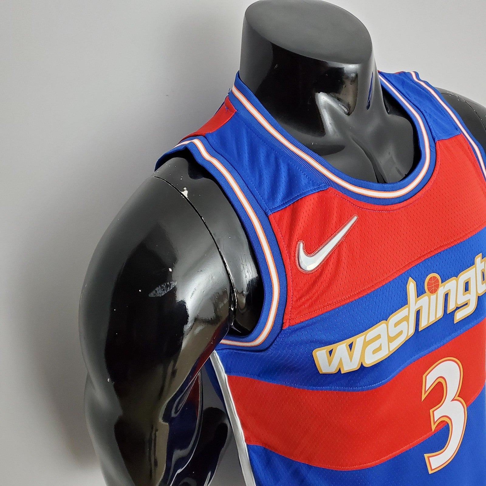 2022 Washington Wizards Beal#3 Talent City Edition Blue Red Nba Jersey
