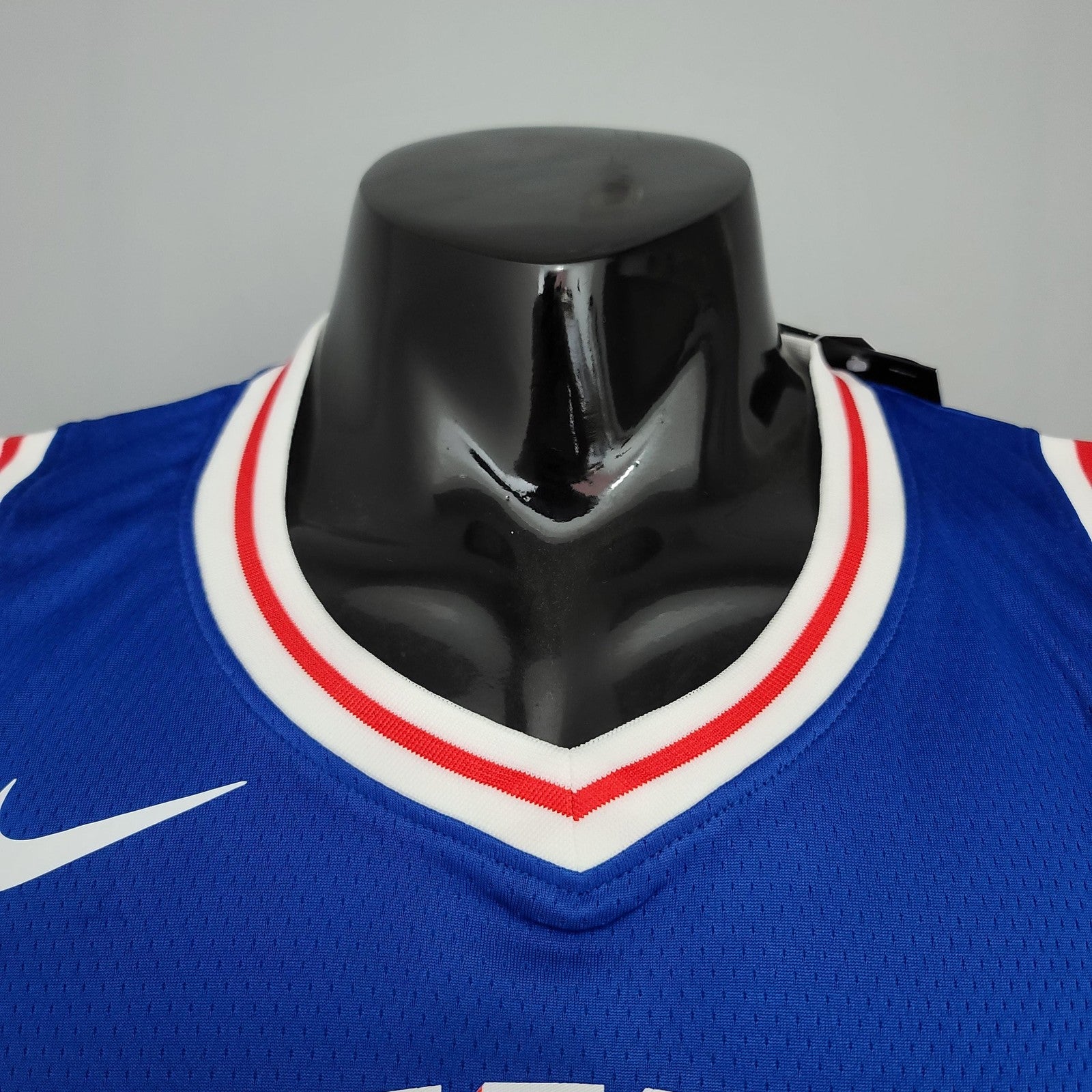 Simmons#25 Detroit Pistons Blue Nba Jersey