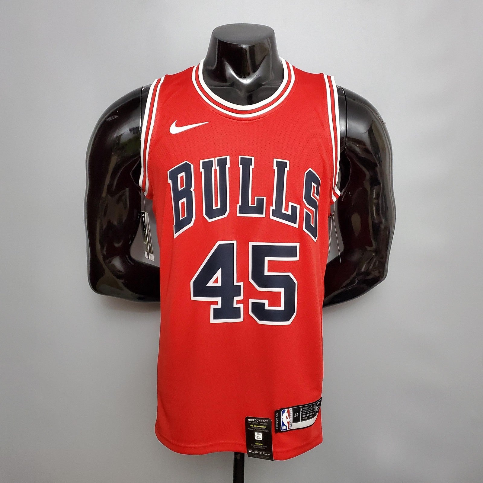 Jdrdan#45 Chicago Bulls Nba Jersey Nike Connect Recognition