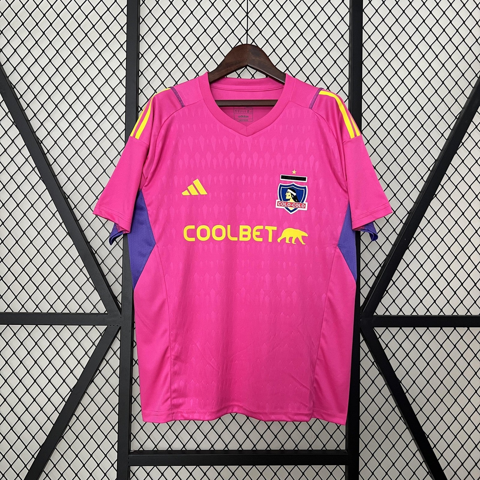 24 25 Goalkeeper Colo Colo Pink