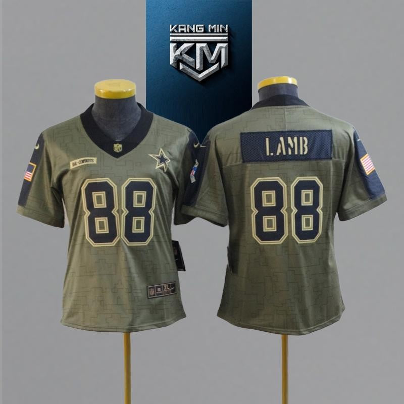 2021 New Tribute to Nfl Jersey Woman