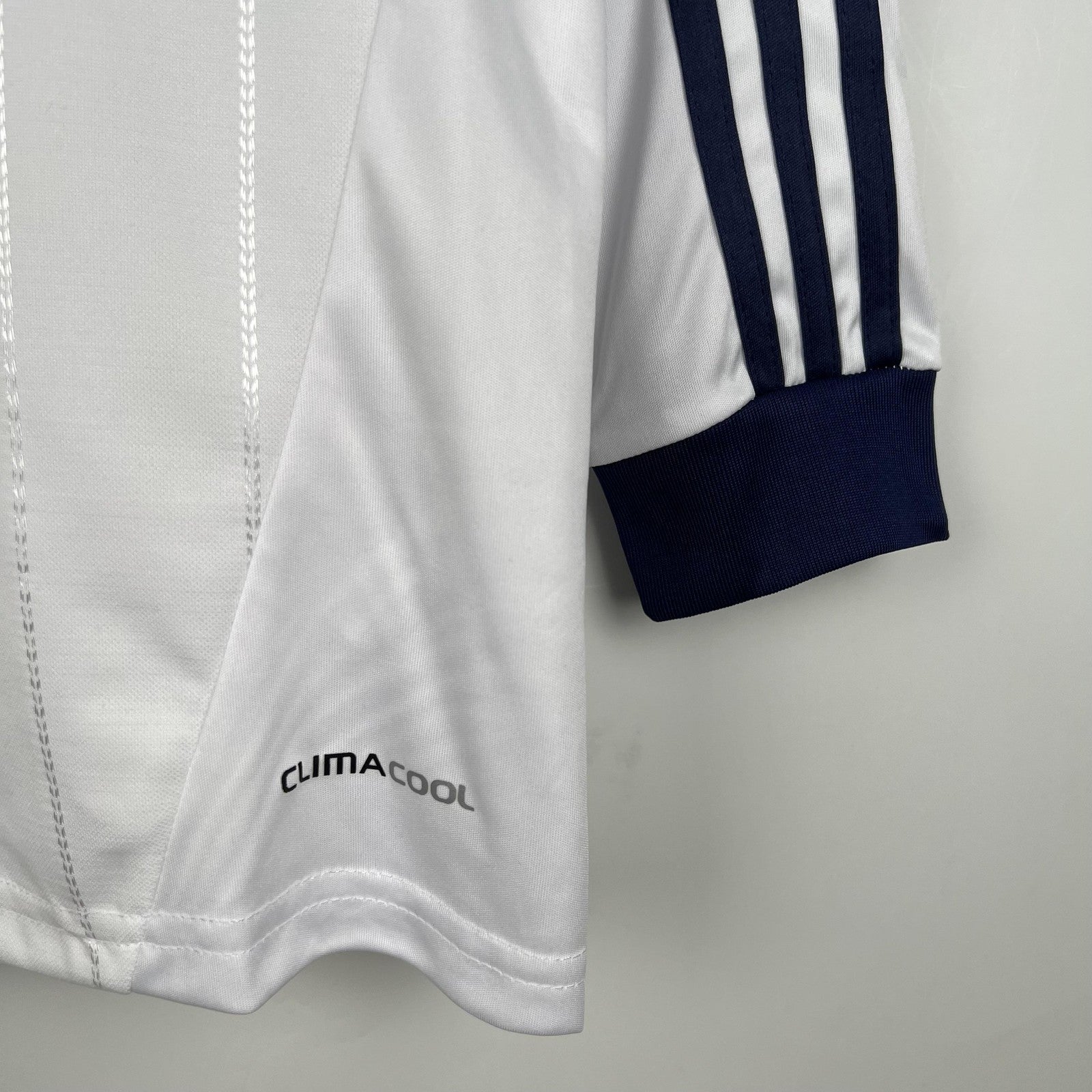 Retro Real Madrid 12 13 Long Sleeve Home