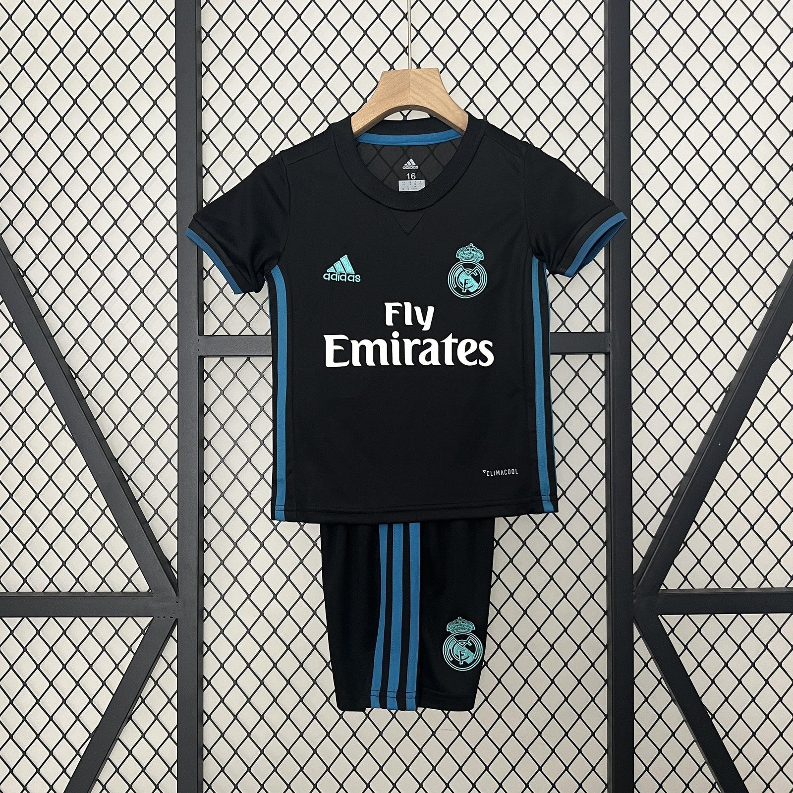 Kids Real Madrid 17 18 Away